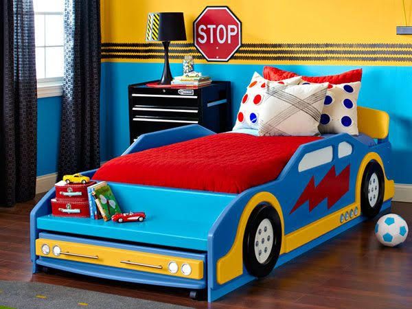 Car bed, a customer's home (Bespoke)