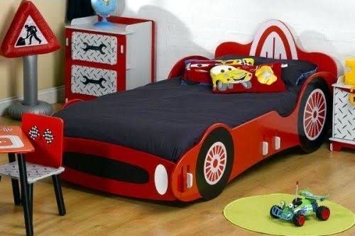 Car bed, a customer's home (Bespoke)