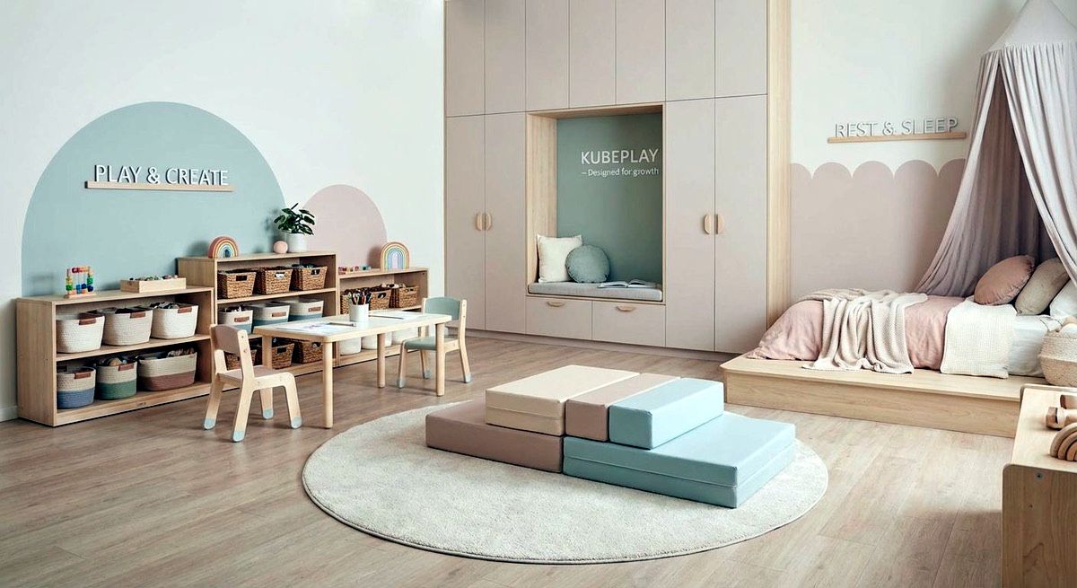 Play room, a customer's home (Bespoke)