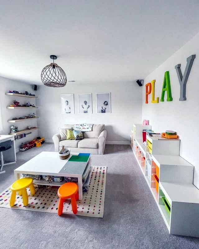 Play room, a customer's home (Bespoke)