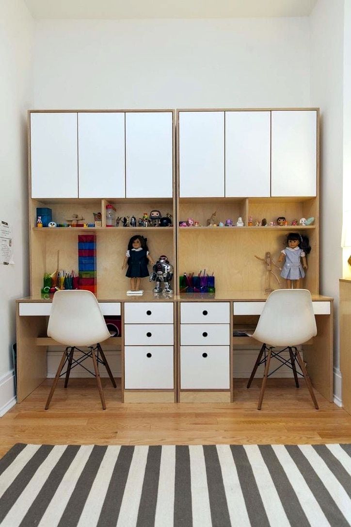 Study wall, a customer's home (Bespoke)