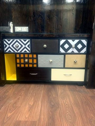 A sideboard we made for a customer