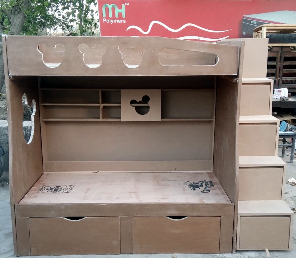 Bunk bed, a customer's home (Bespoke)