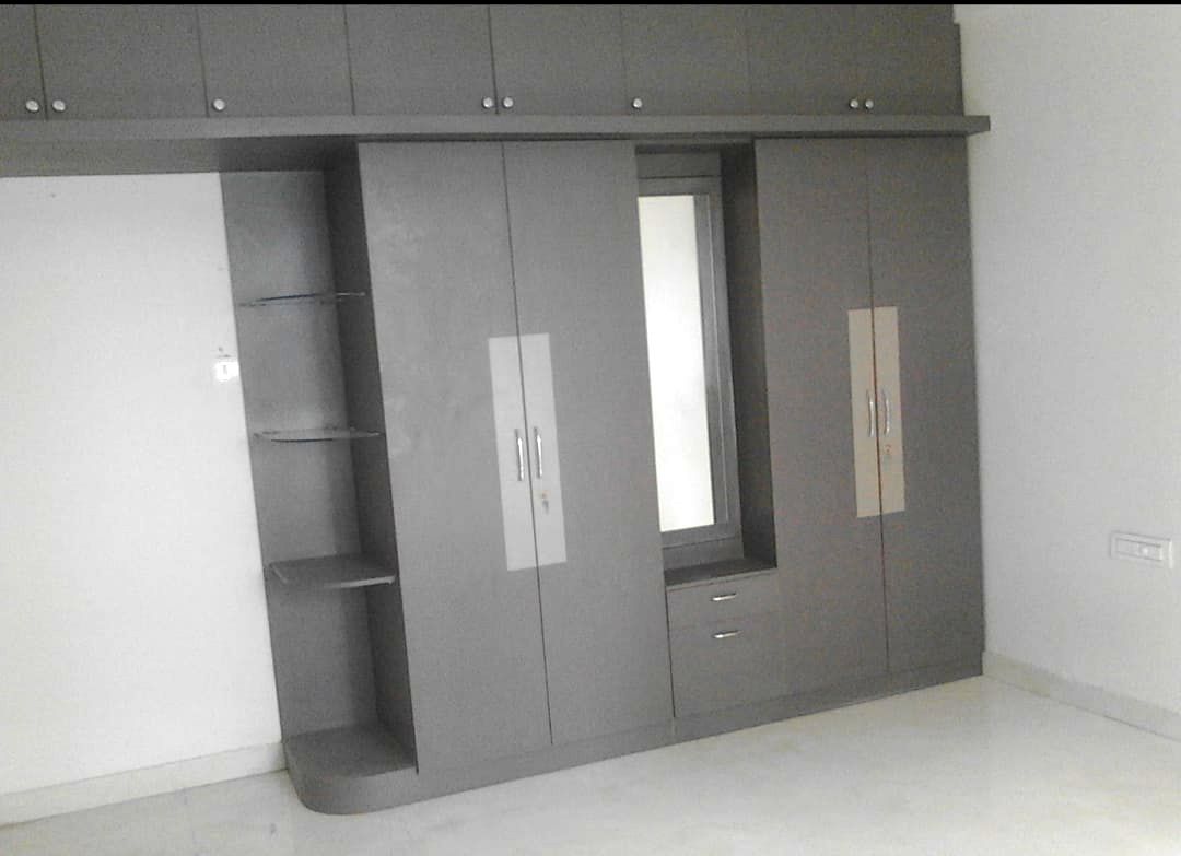 Wardrobe, a customer's home (Interiors)