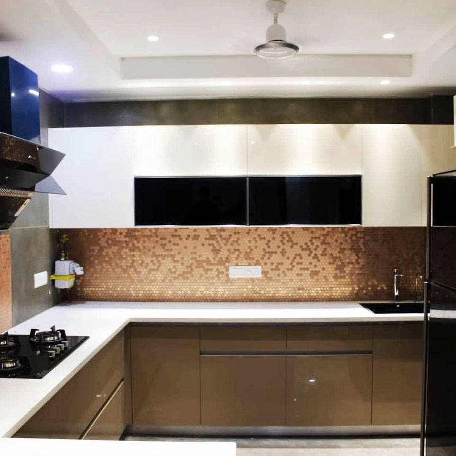 Kitchen, a customer's home (Interiors)