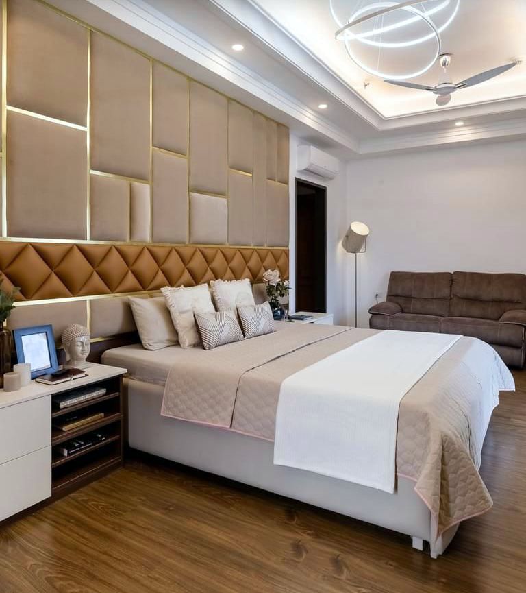 Bedroom, a customer's home (Interiors)