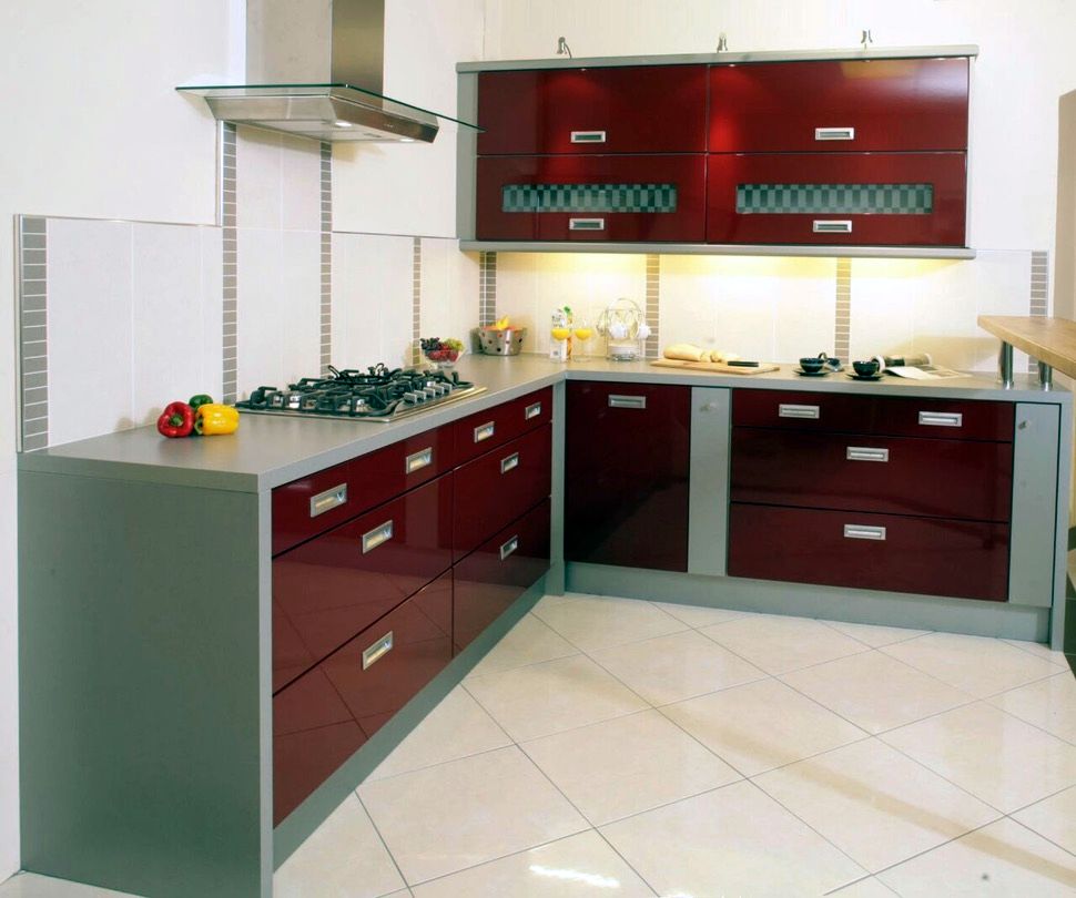 Kitchen, a customer's home (Interiors)