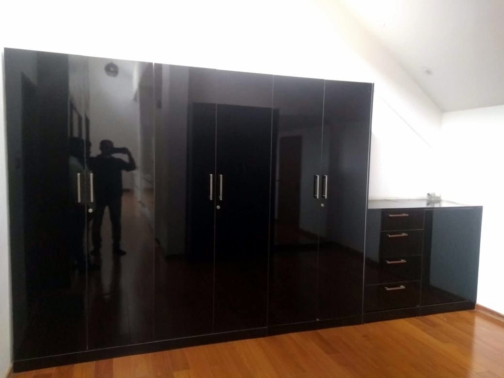 Wardrobe, a customer's home (Interiors)