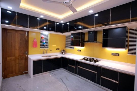 Kitchen, a customer's home (Interiors)