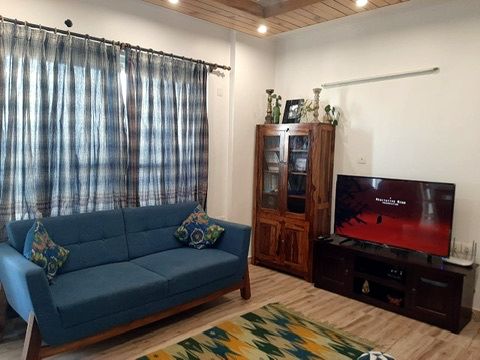 Sofa, a customer's home (Shop)