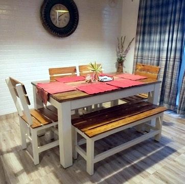 Dining set, a customer's home (Shop)