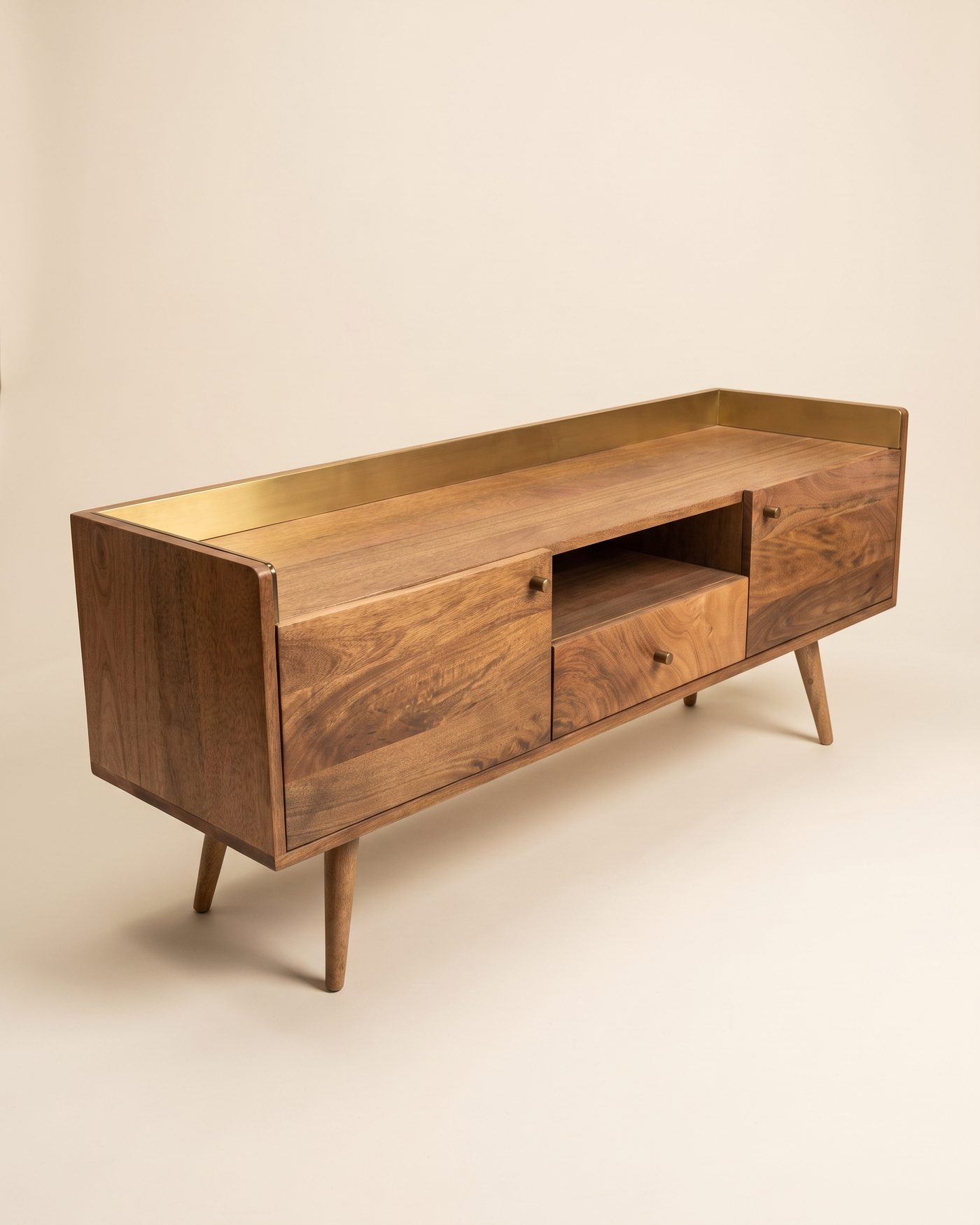 Gallery media unit, view 2