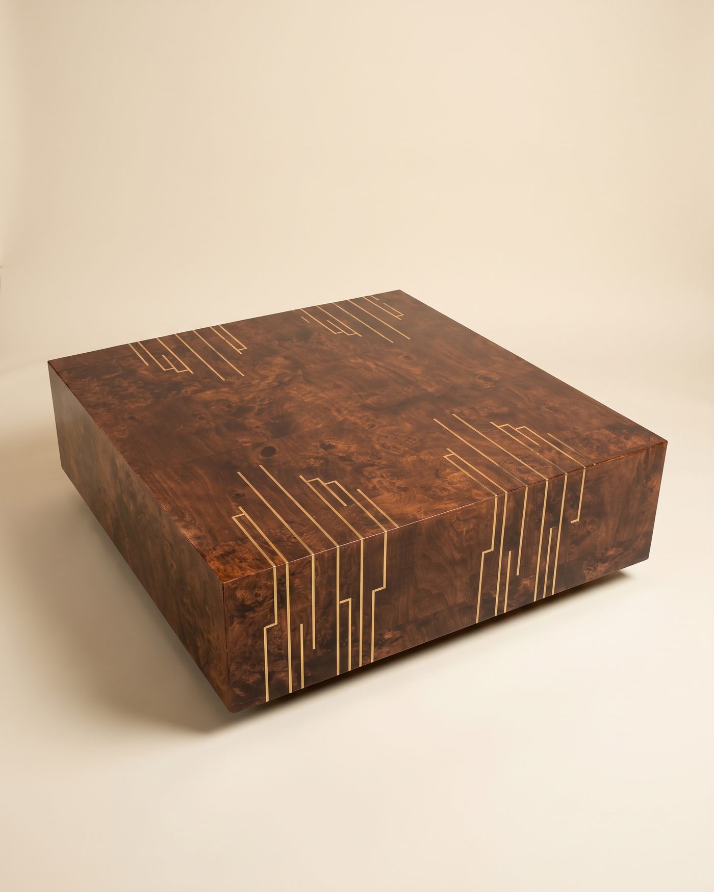 Ember coffee table, view 2