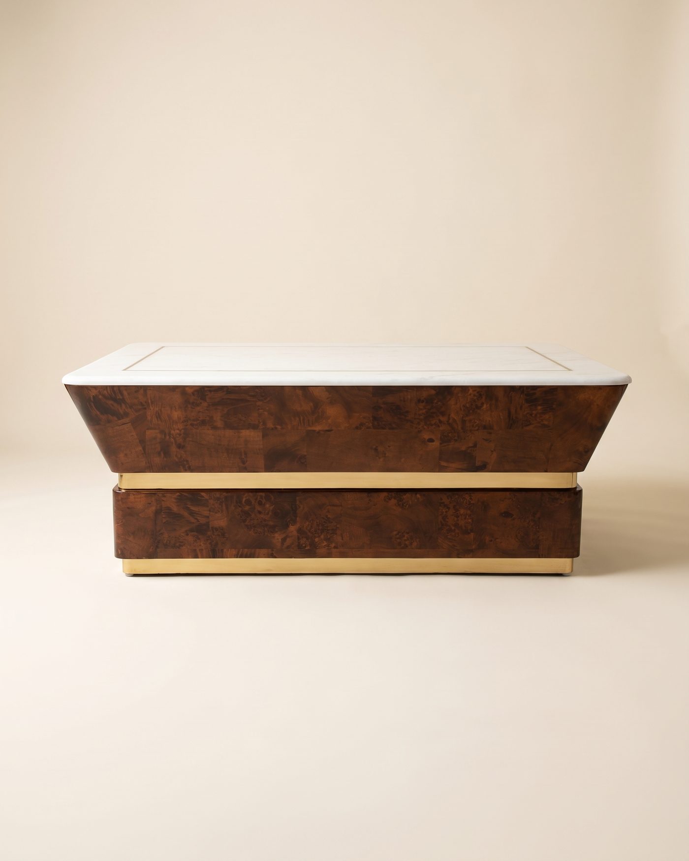 Strata coffee table, view 2