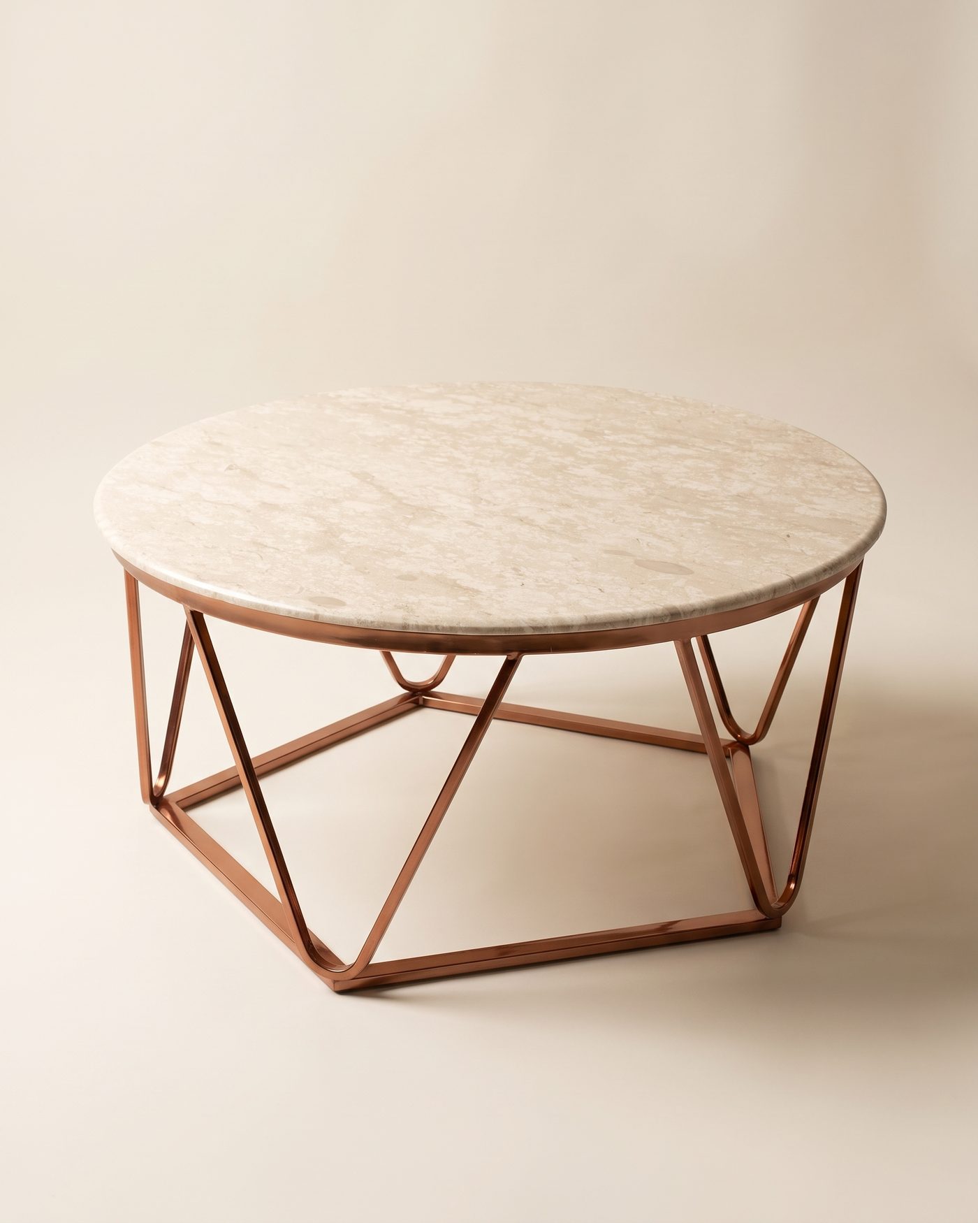Halo coffee table, view 3