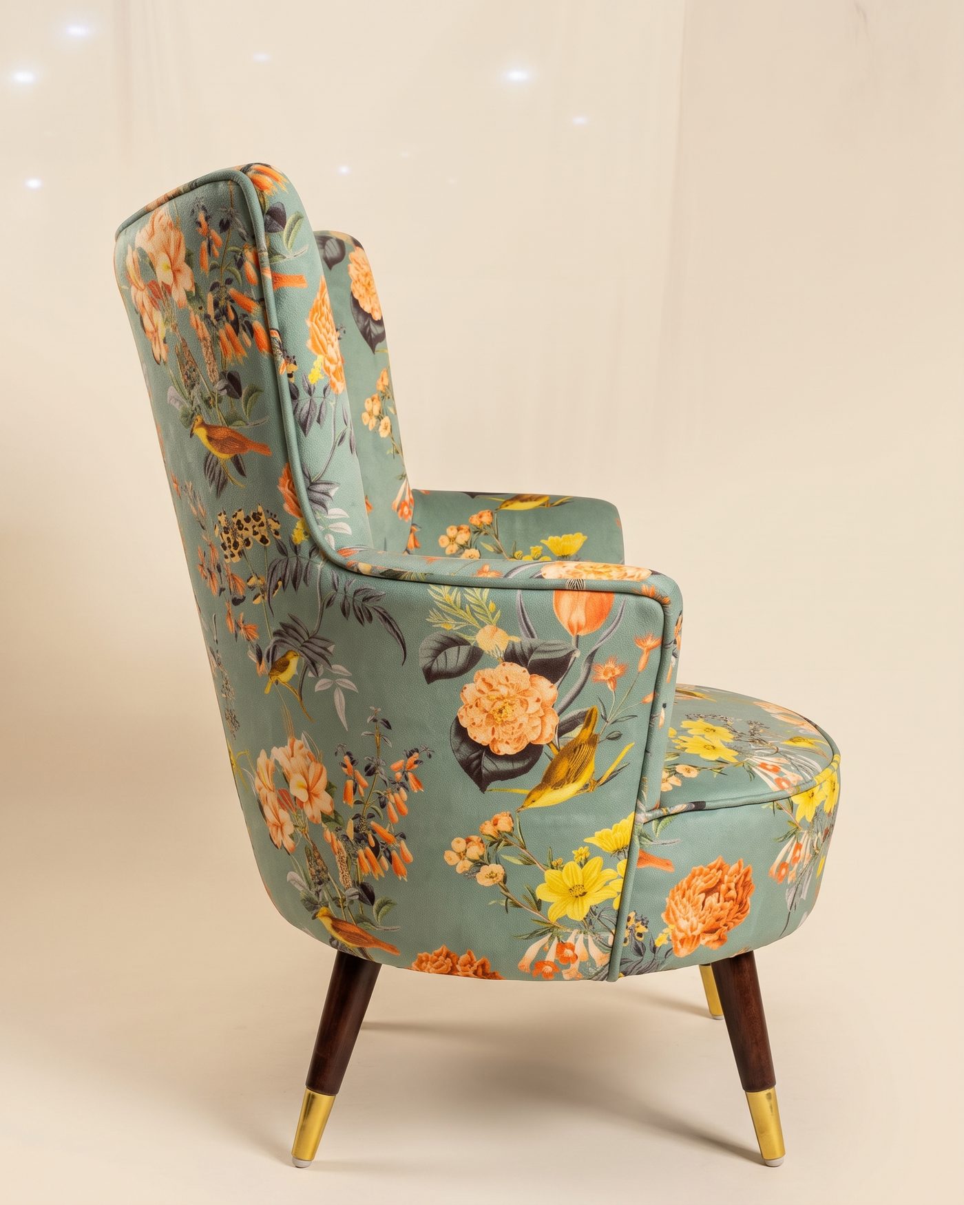 Flora accent chair, view 2