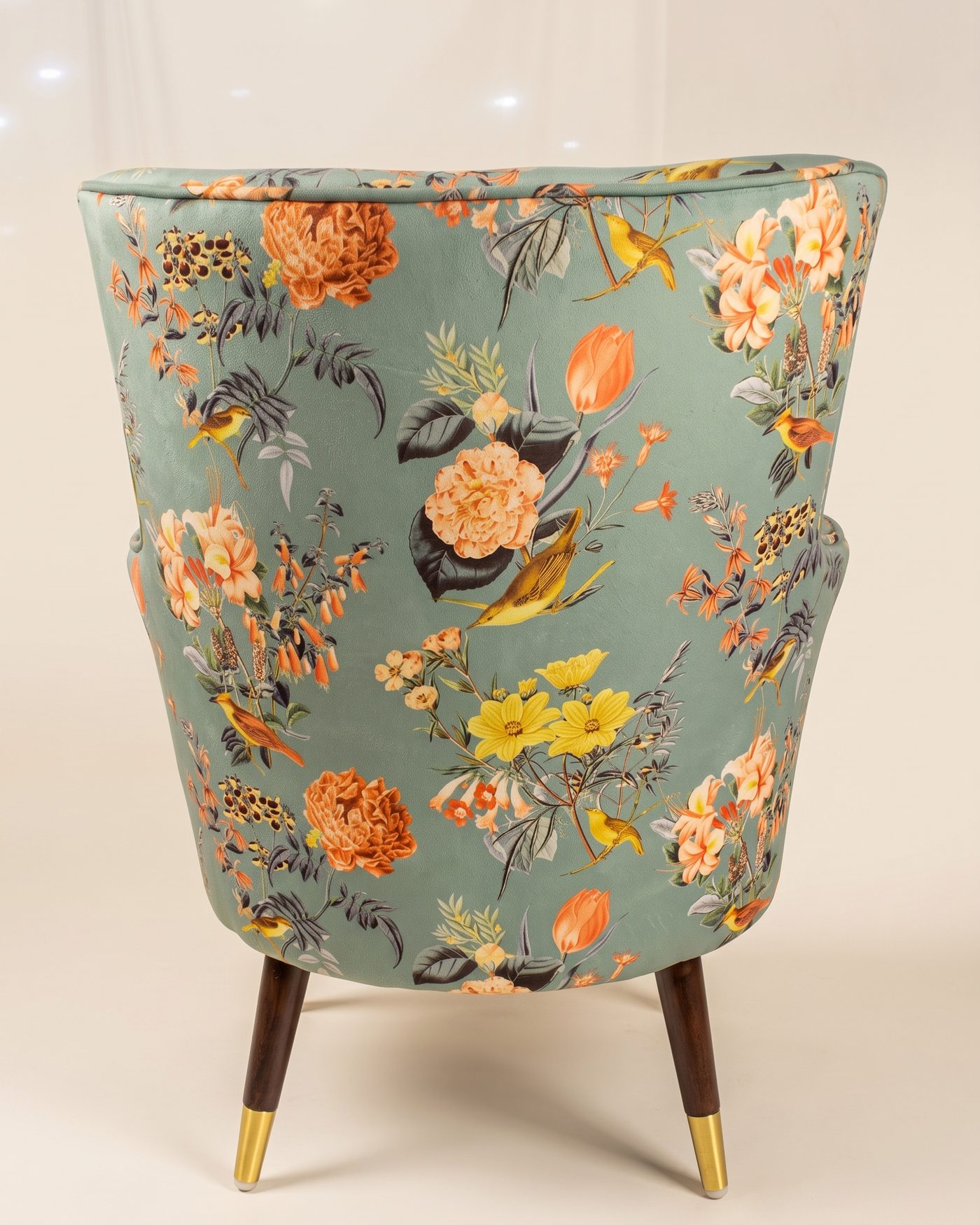 Flora accent chair, view 3