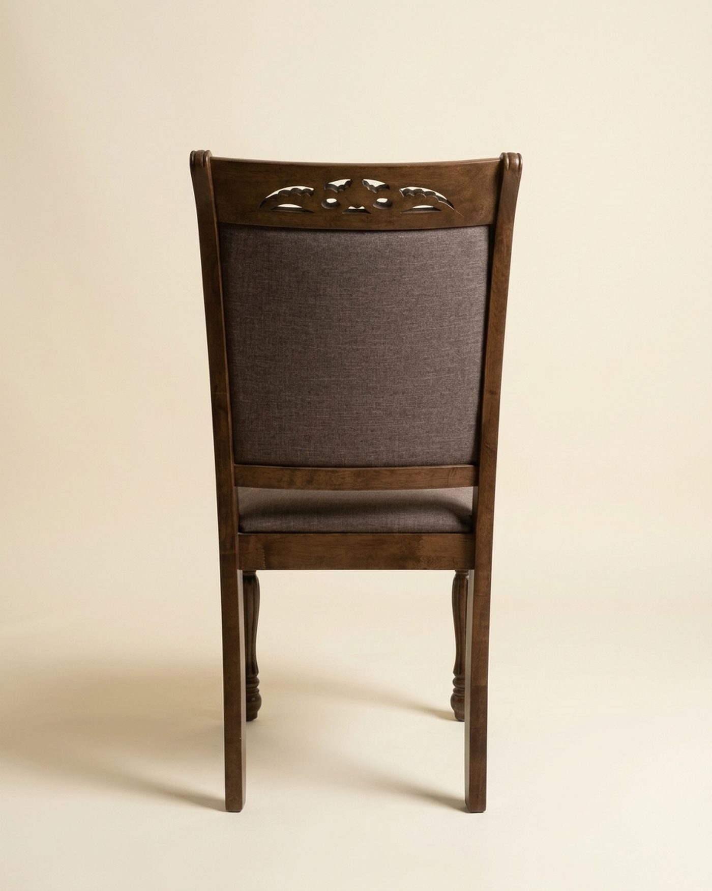 Colonial carved dining set, view 2
