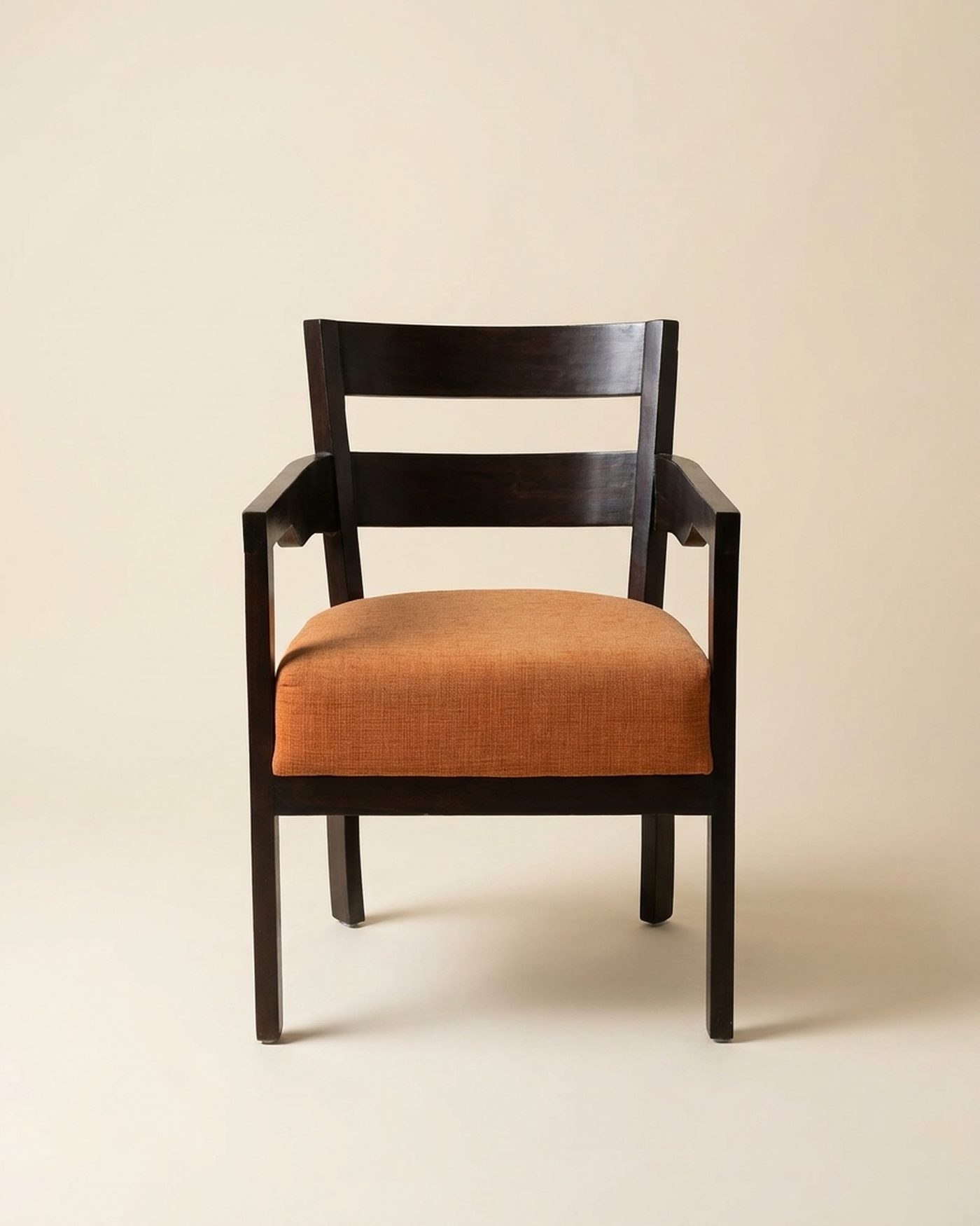 Ember Arm dining armchair, studio photo