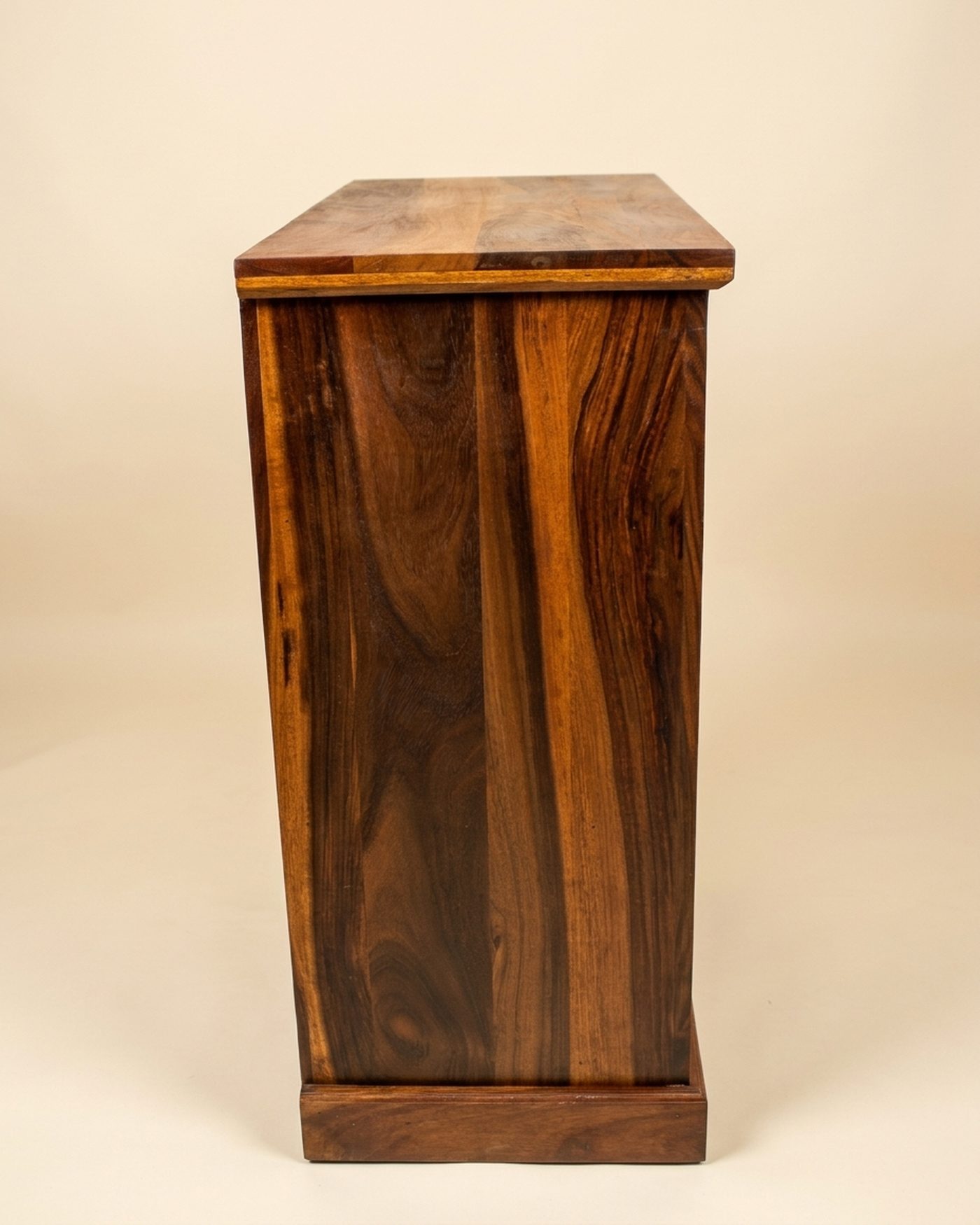 Facet carved sideboard, view 2