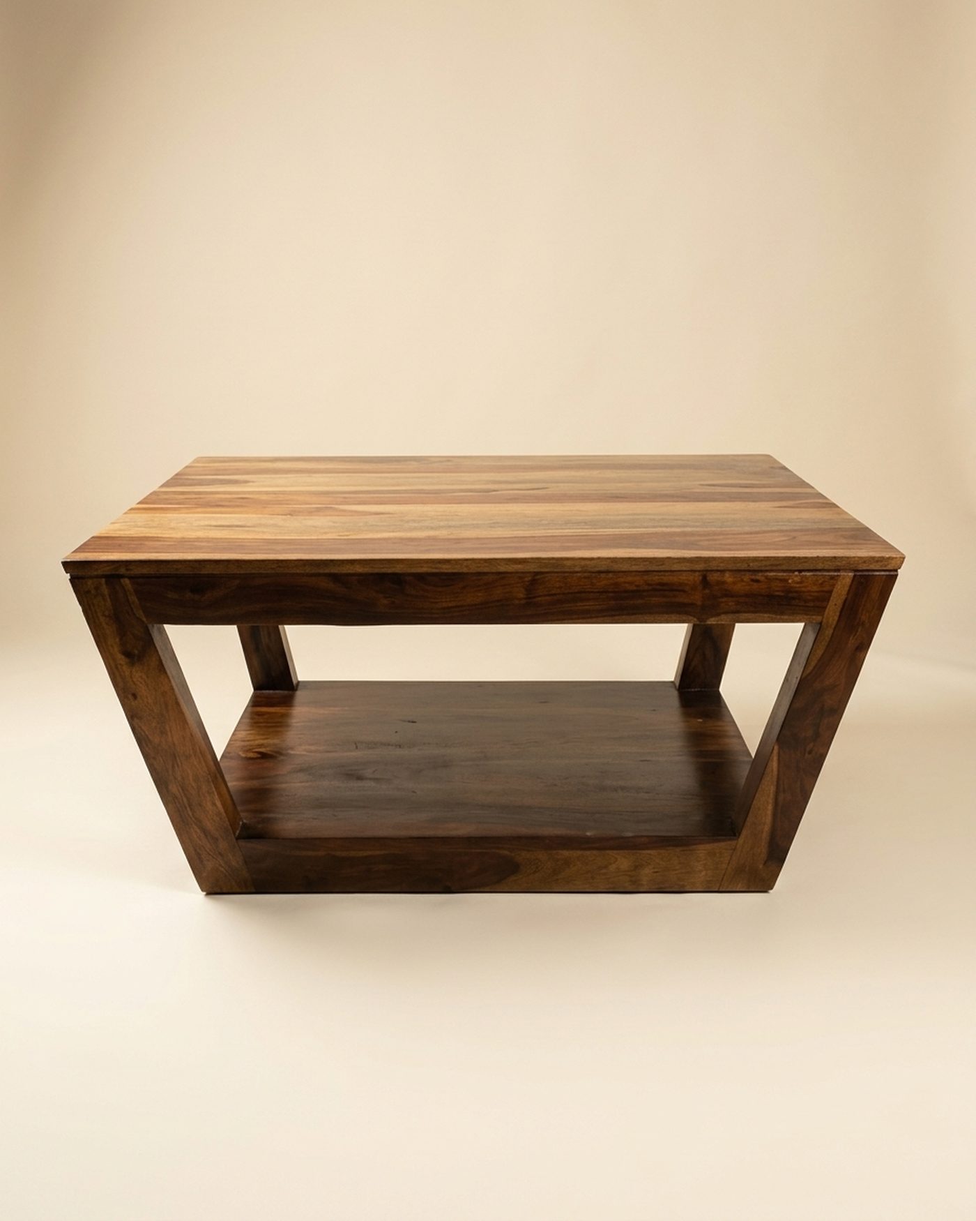 Frame sheesham coffee table, view 2