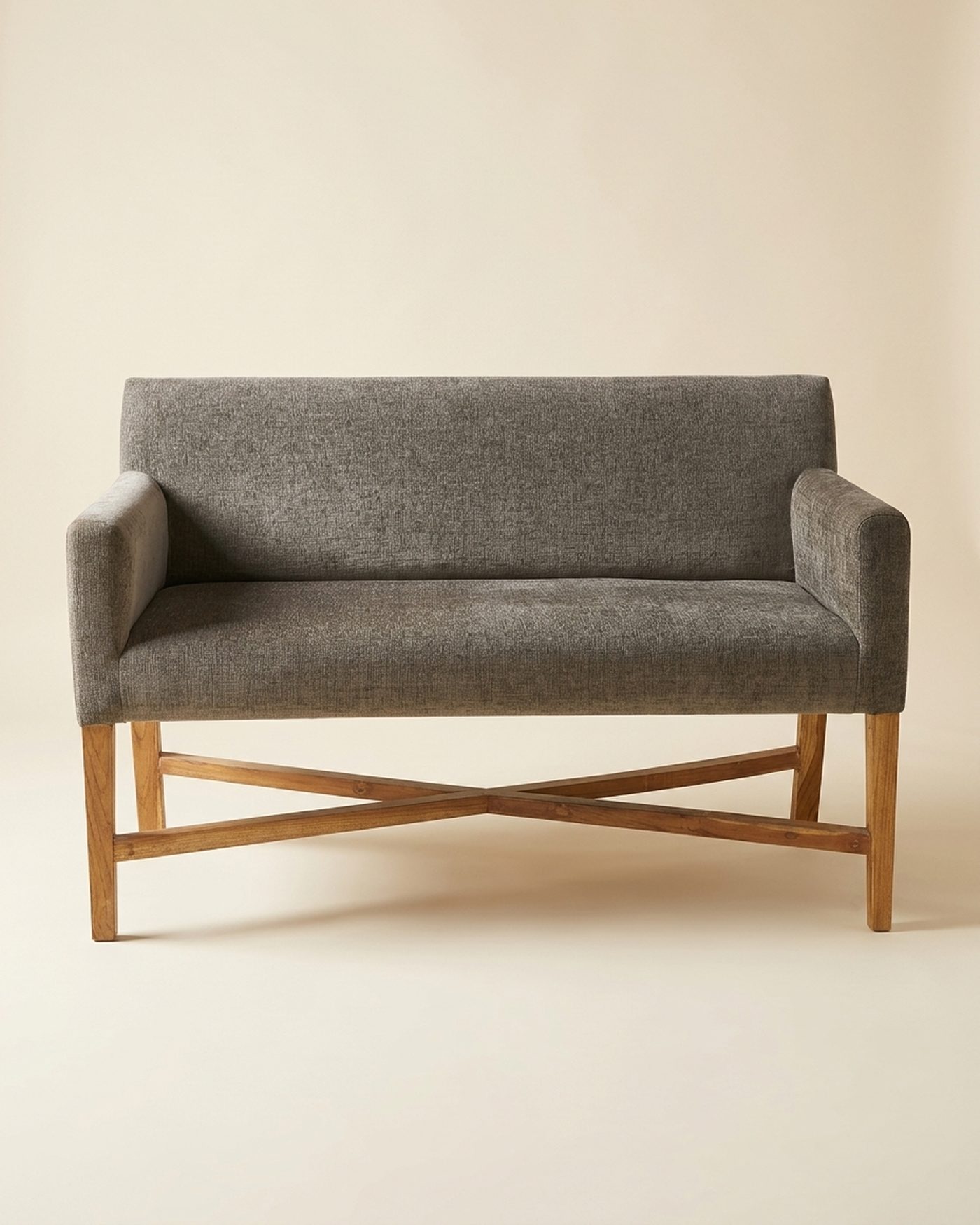 Graphite Bench bench sofa, studio photo