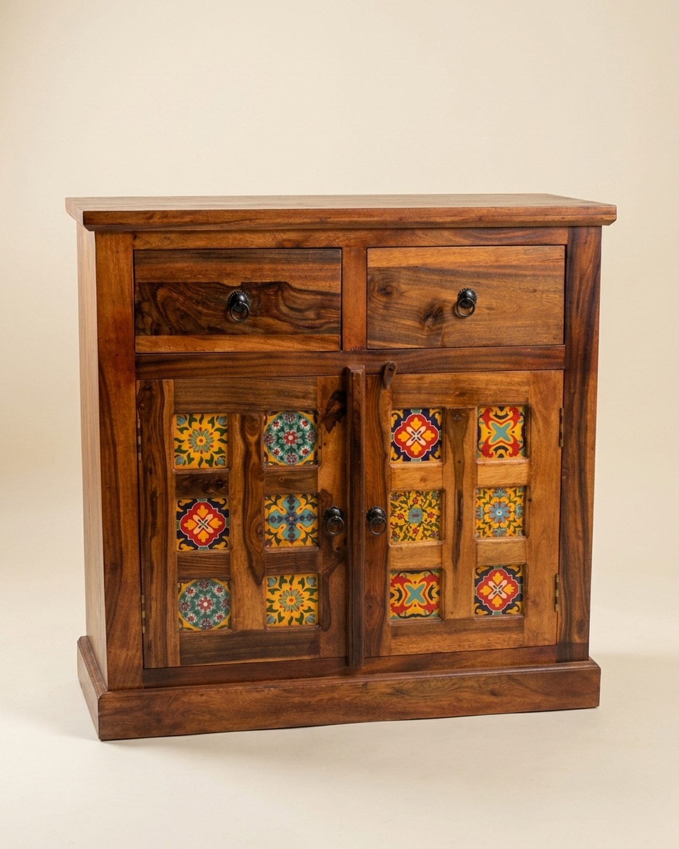 Jaipur tile sideboard, studio photo