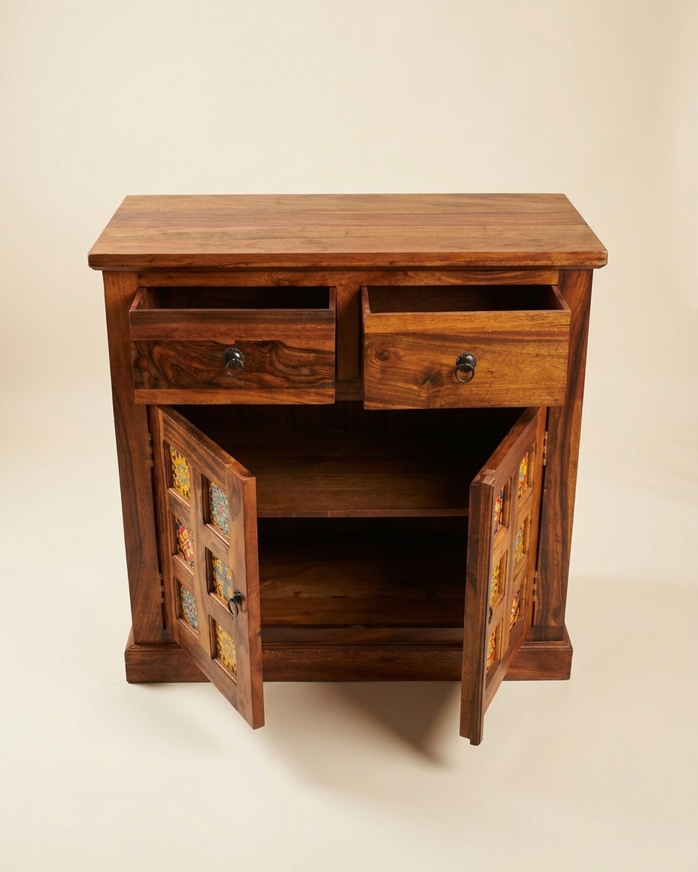 Jaipur tile sideboard, view 2