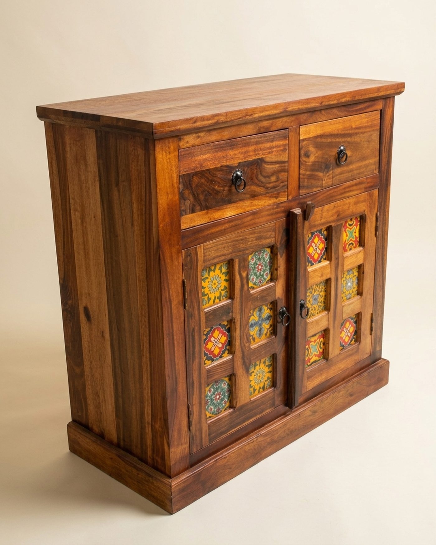 Jaipur tile sideboard, view 3