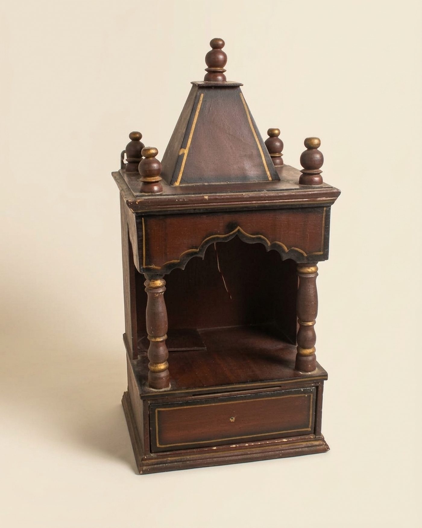 Kalash pooja unit, studio photo