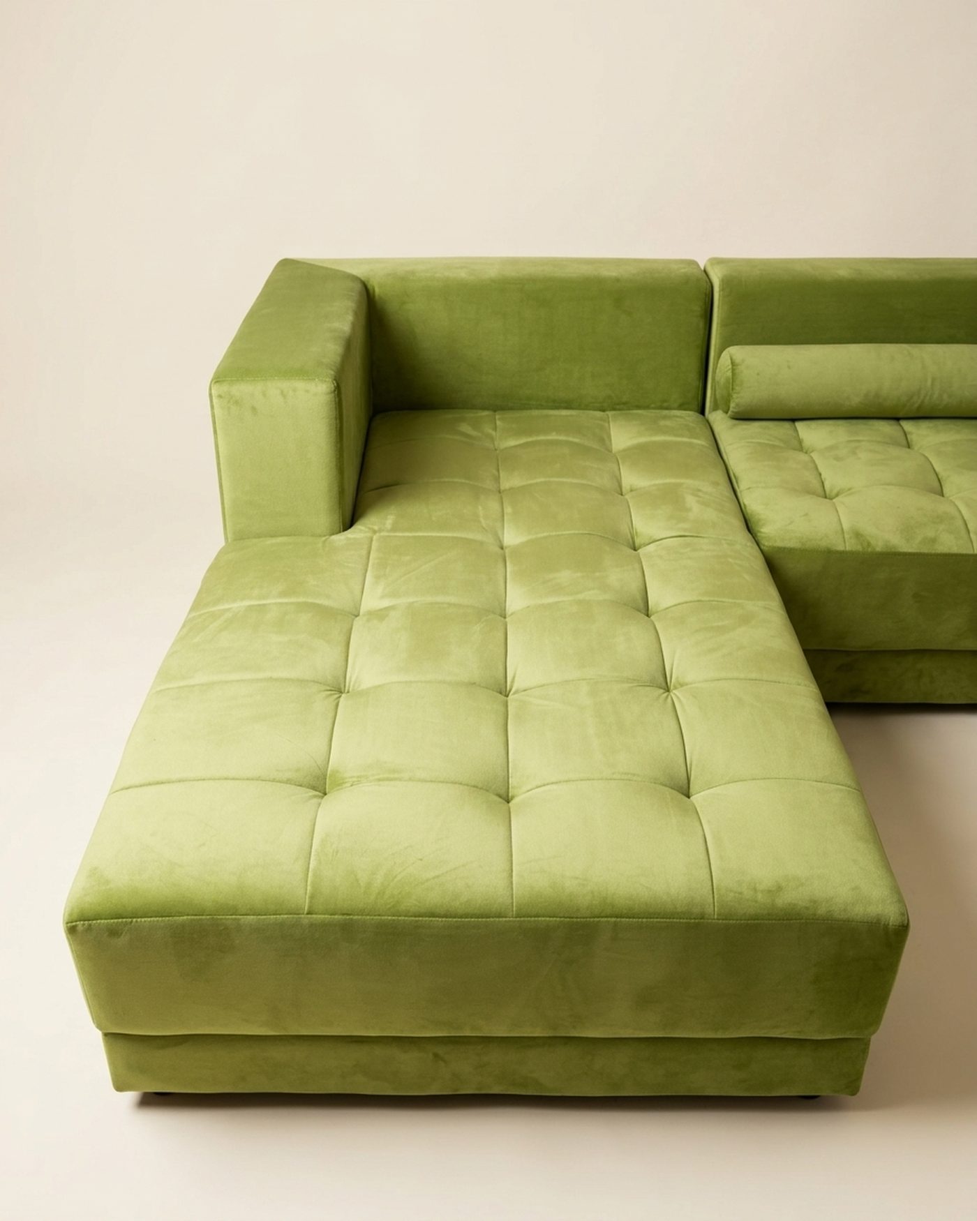 Meadowline l-shaped sectional, view 2
