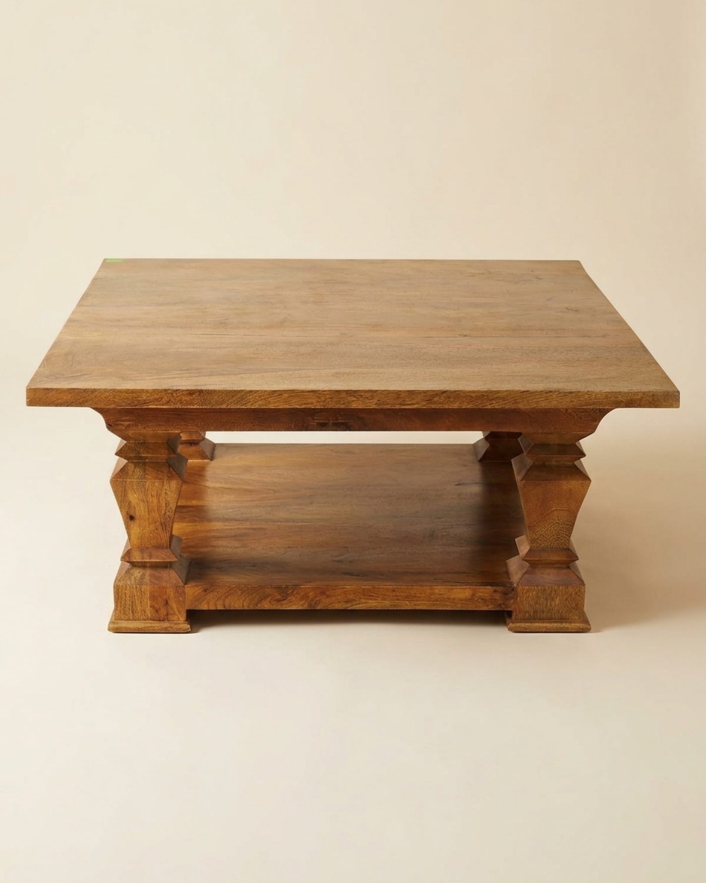 Monastery sheesham coffee table, studio photo