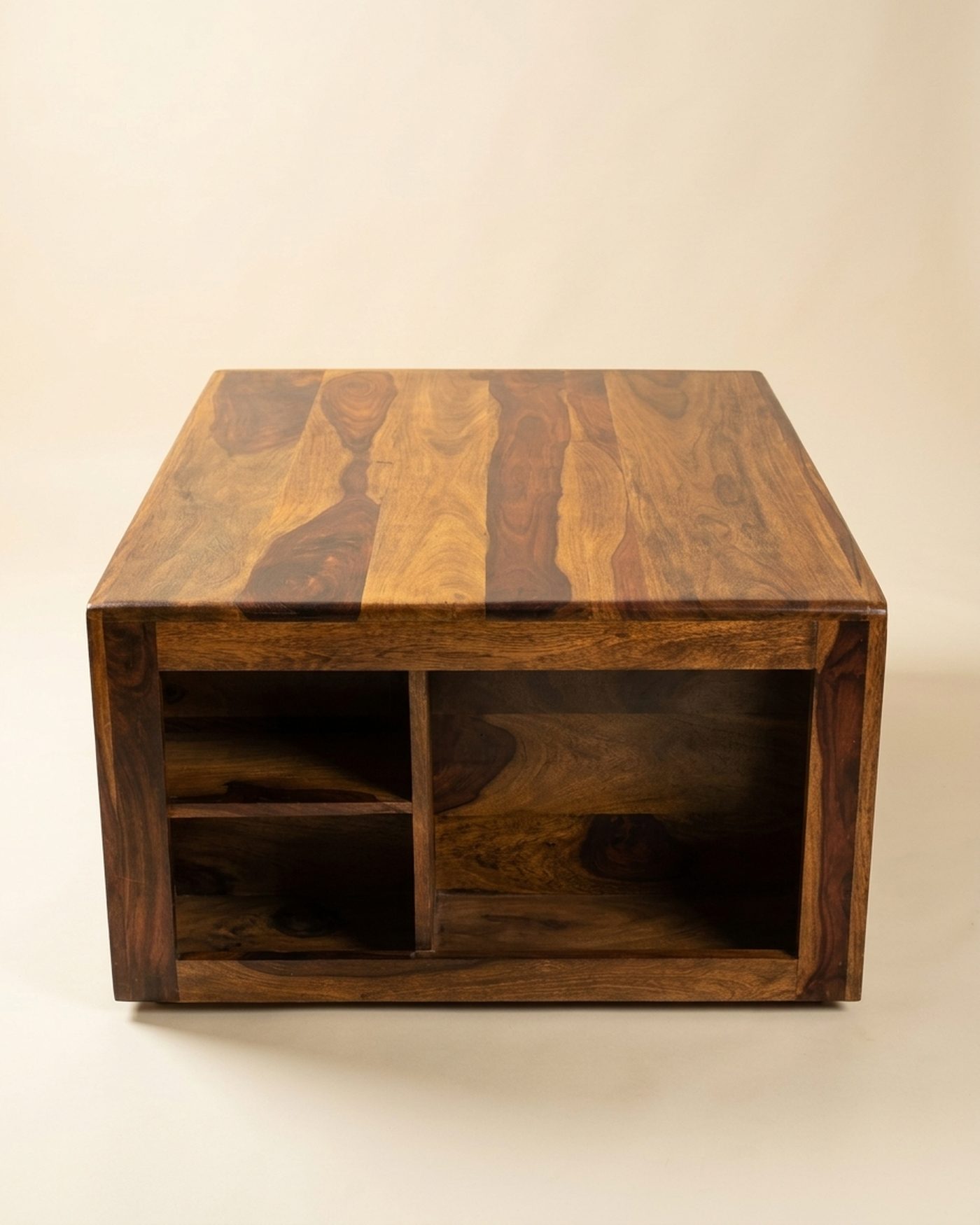 Nest Table coffee table with stools, view 2