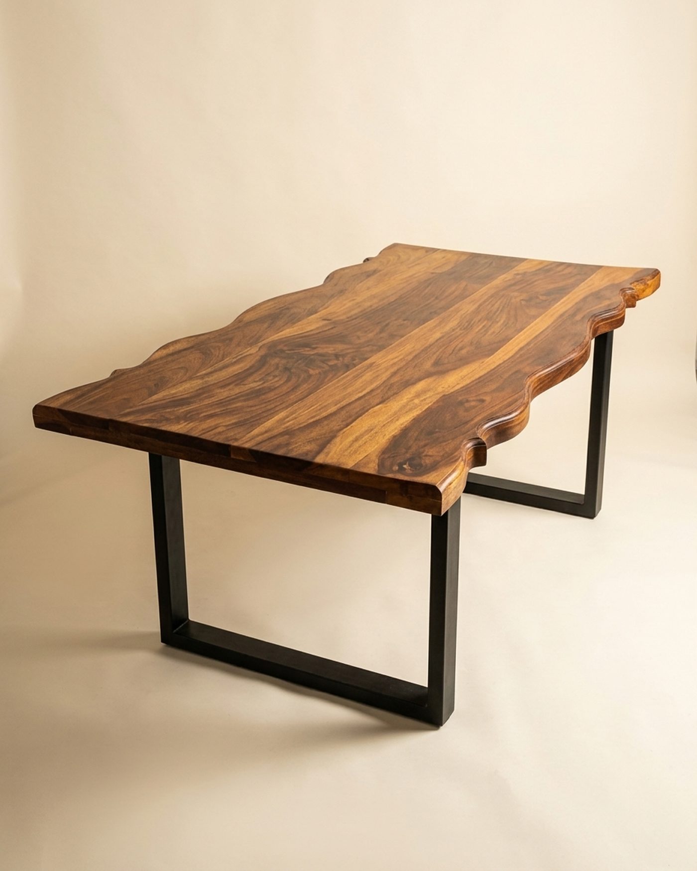 Plank Dining wood dining table, view 2
