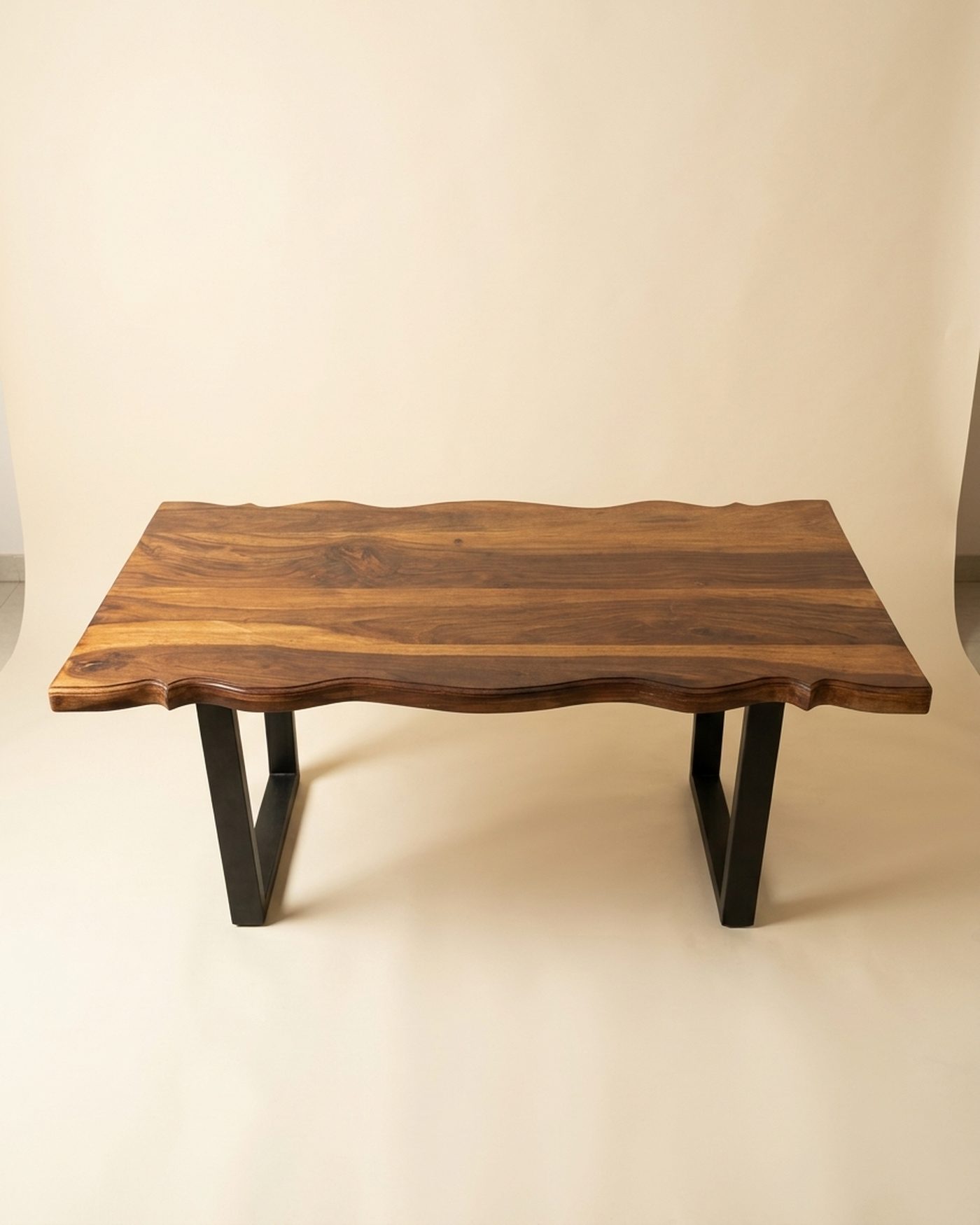 Plank Dining wood dining table, view 3