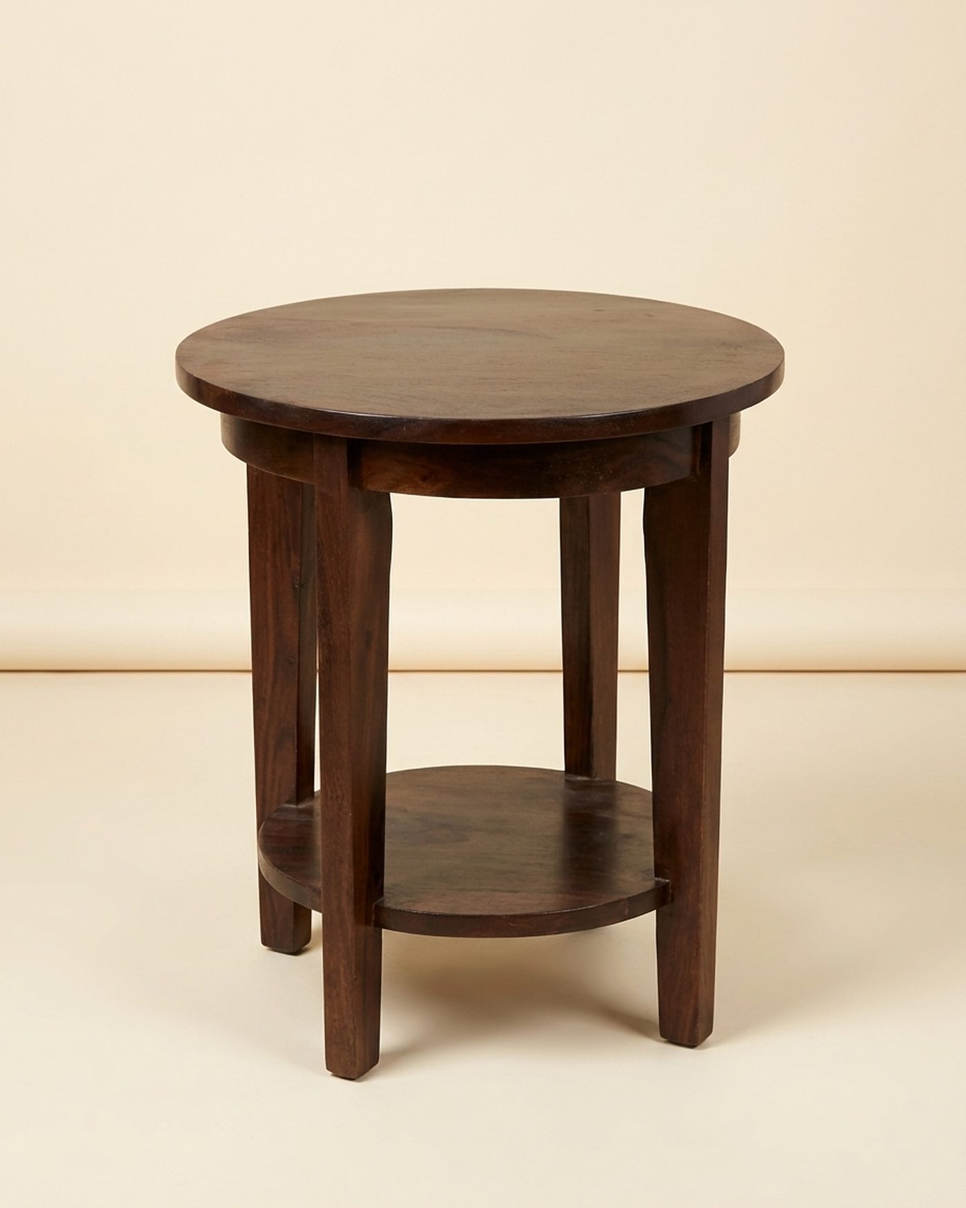 Round Two round side table, view 2