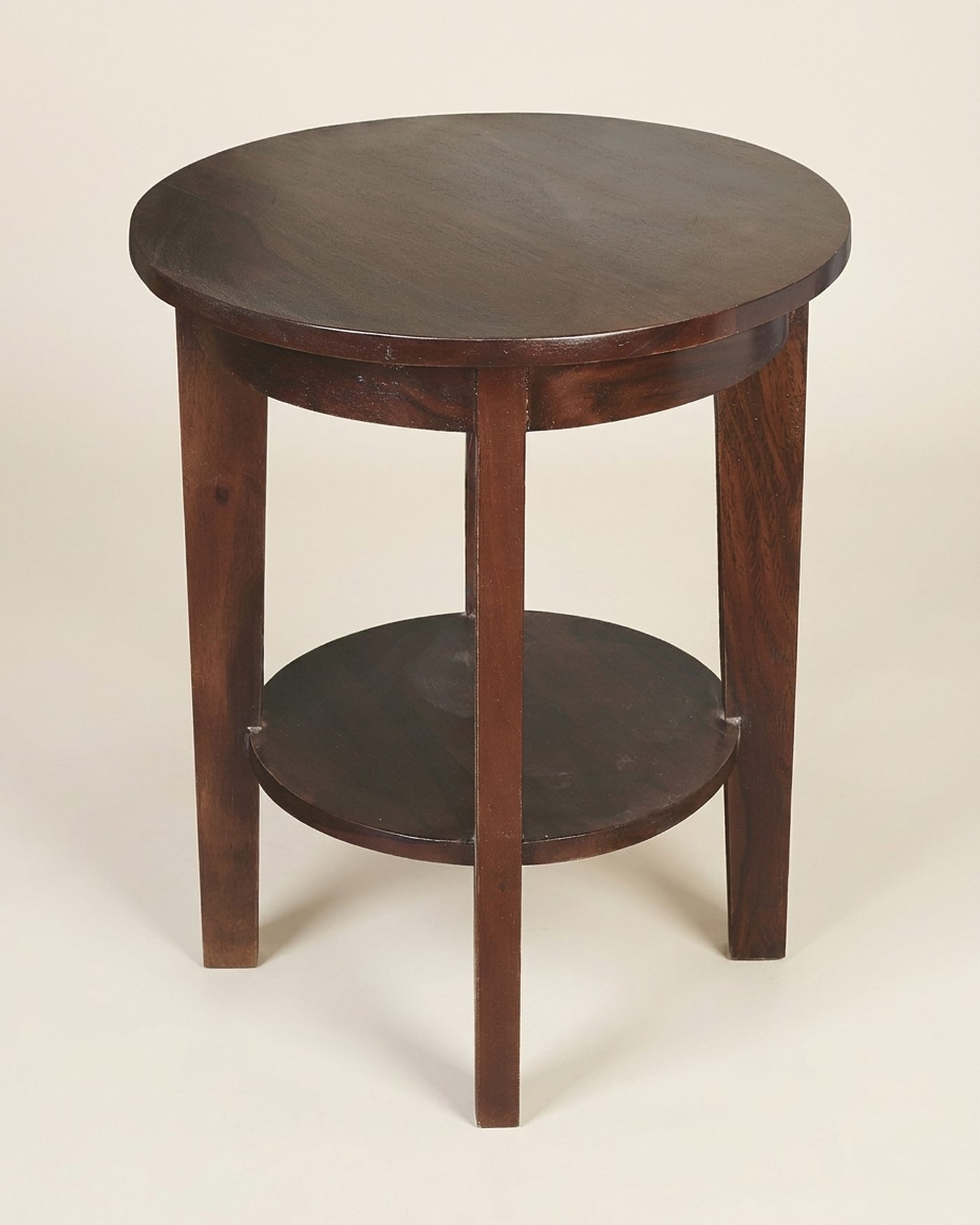 Round Two round side table, view 3
