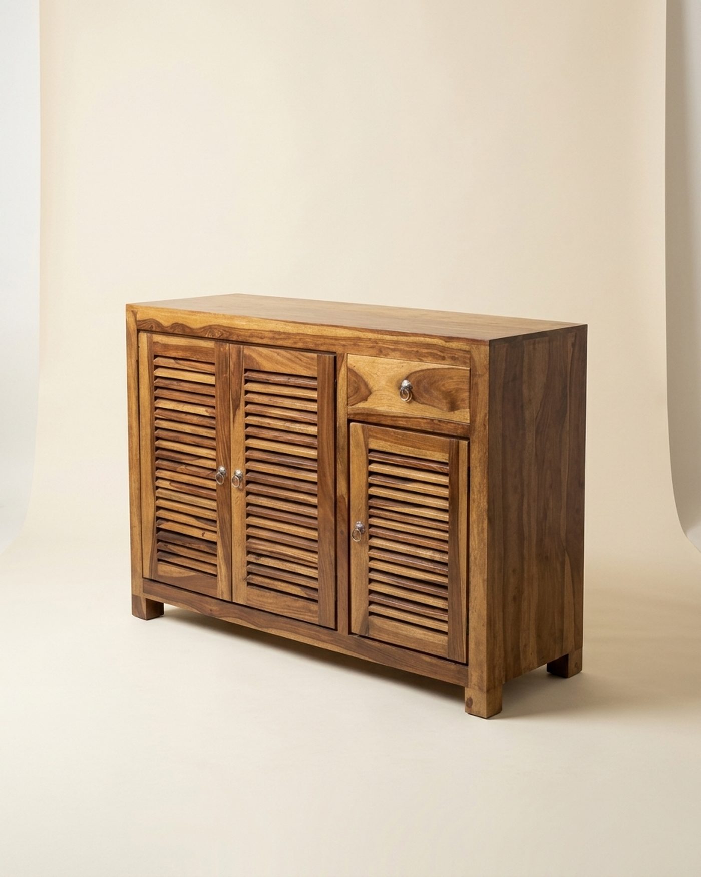 Shutterbox louvred sideboard, view 2