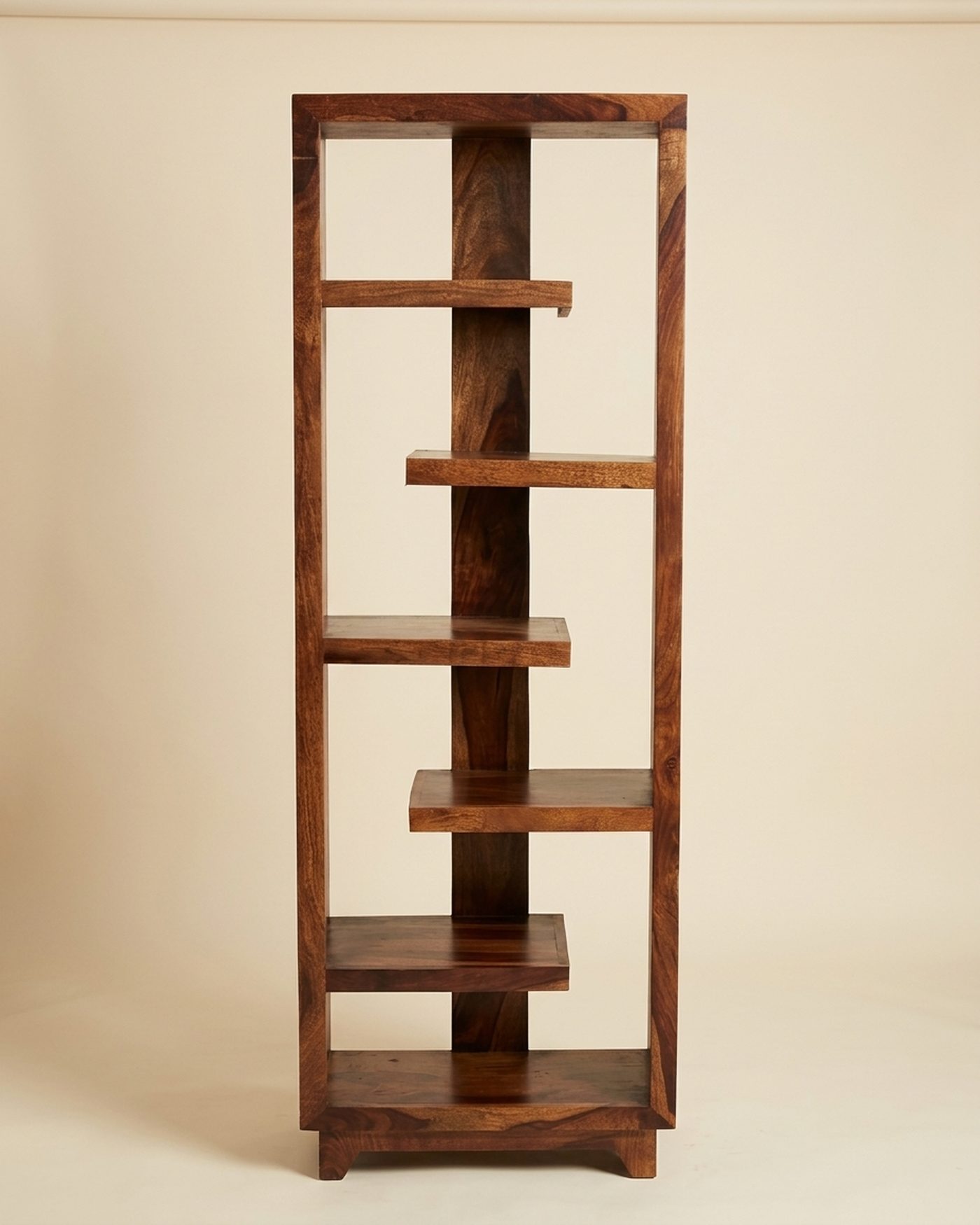 Spire tall shelf, studio photo
