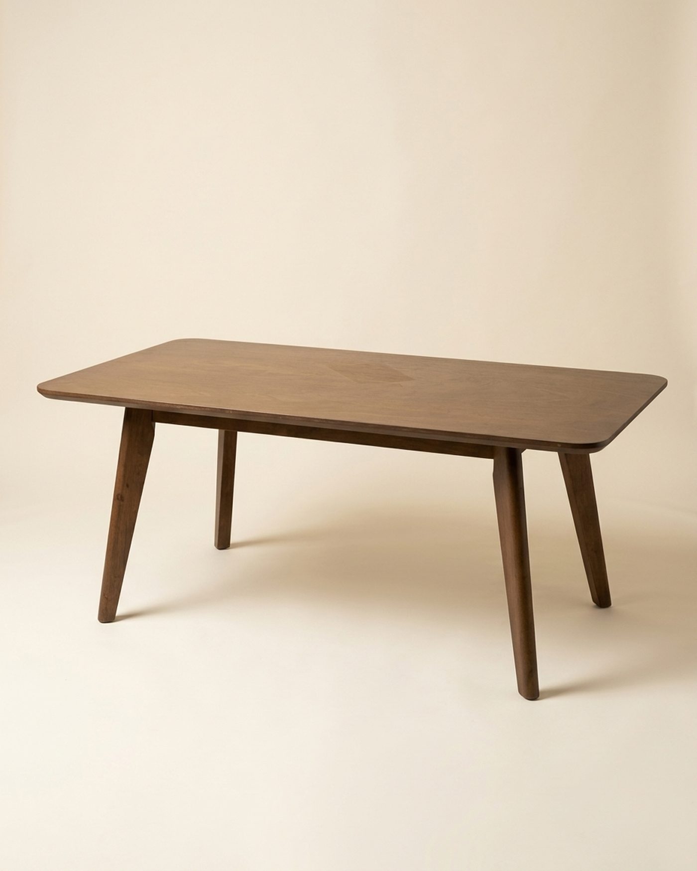 Tablet wooden coffee table, view 3