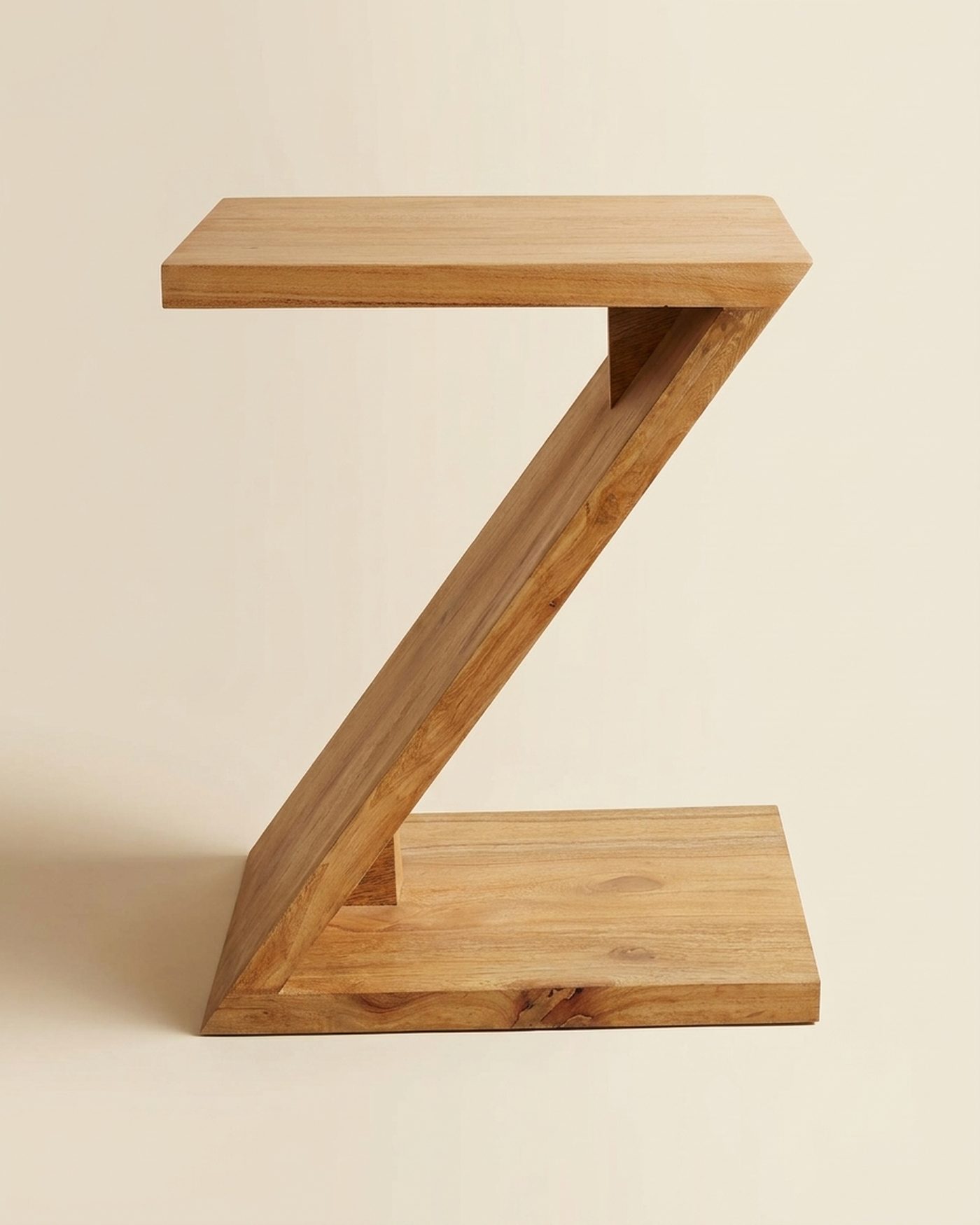 Zed z side table, studio photo