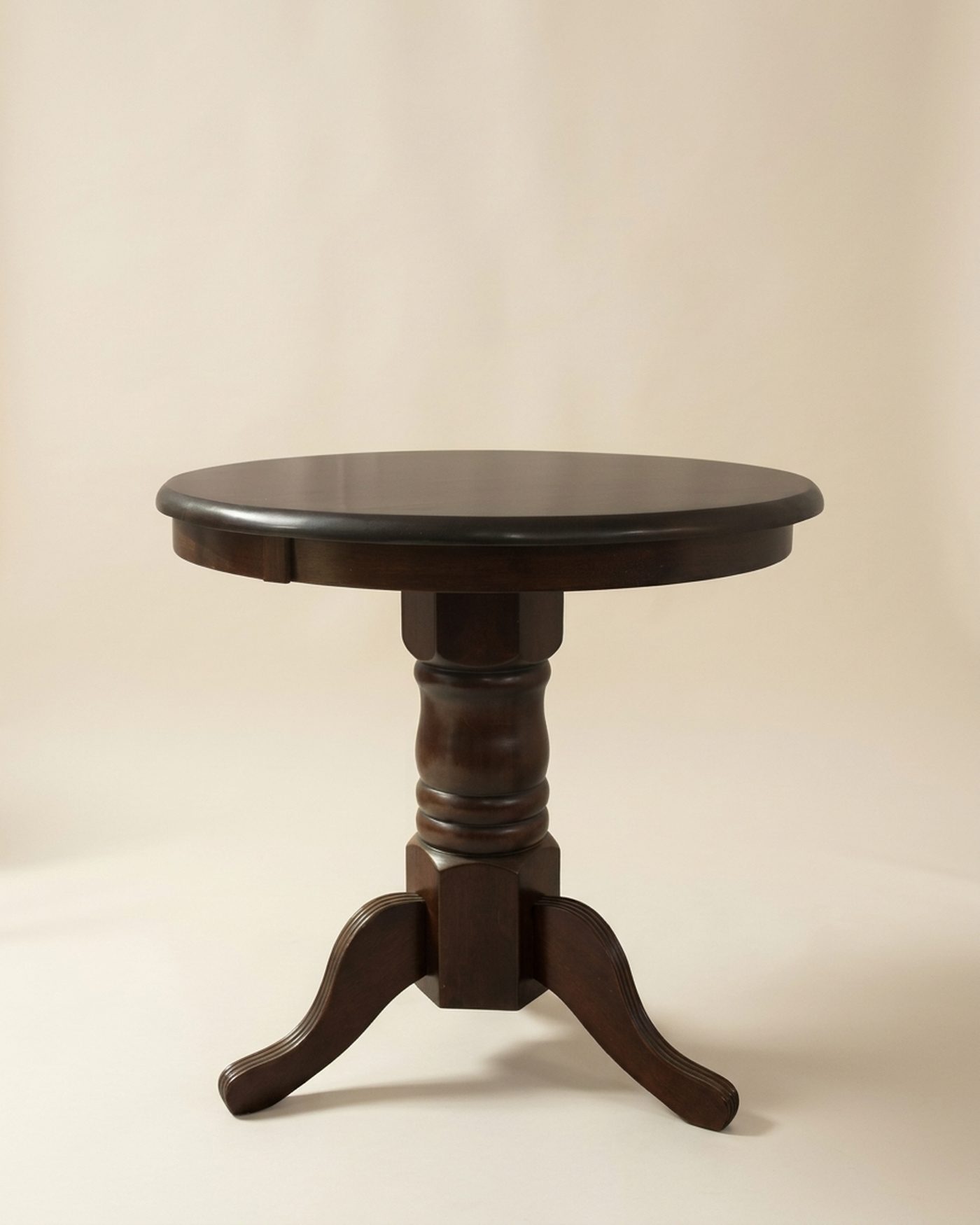 Bistro round pedestal table, view 2