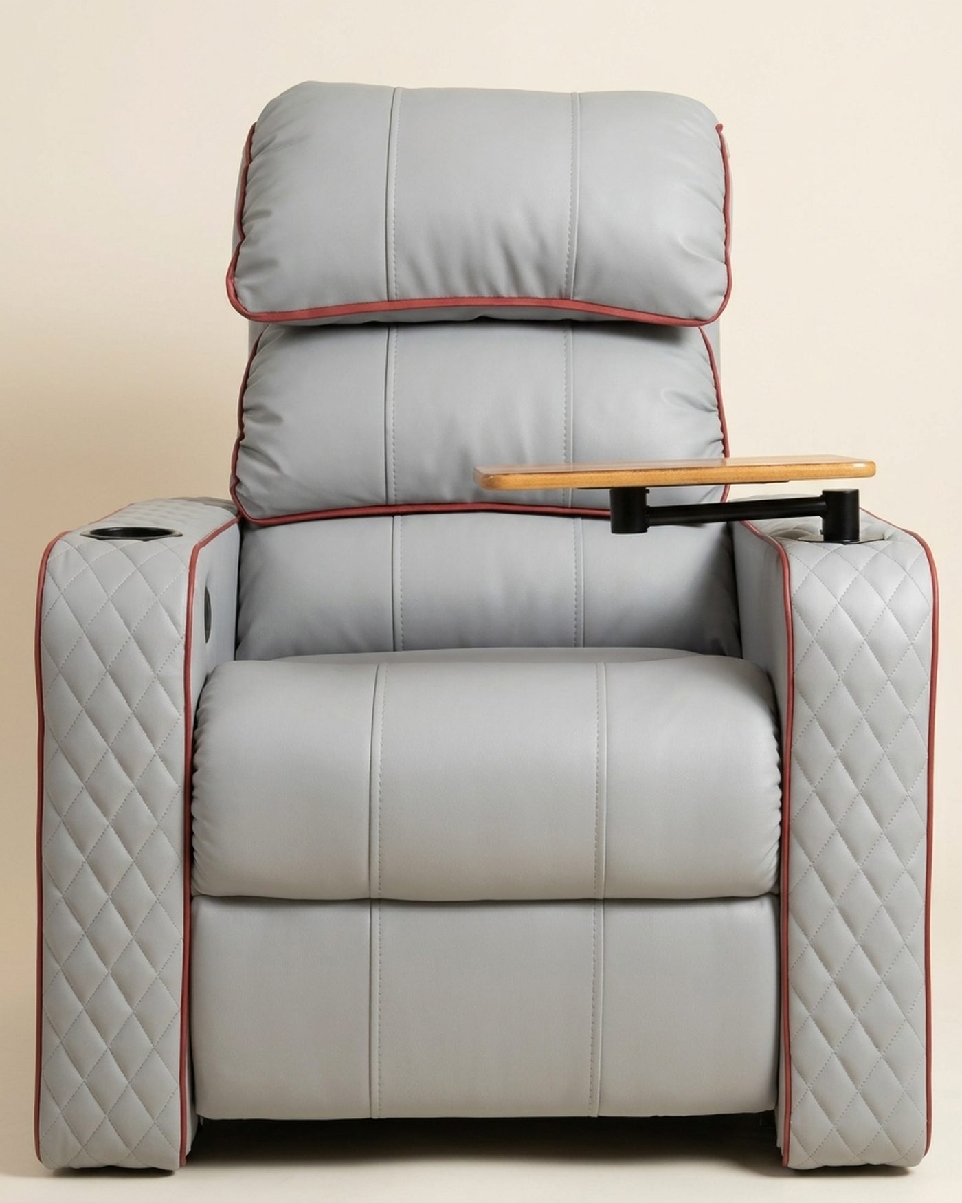 Cinema power recliner, studio photo