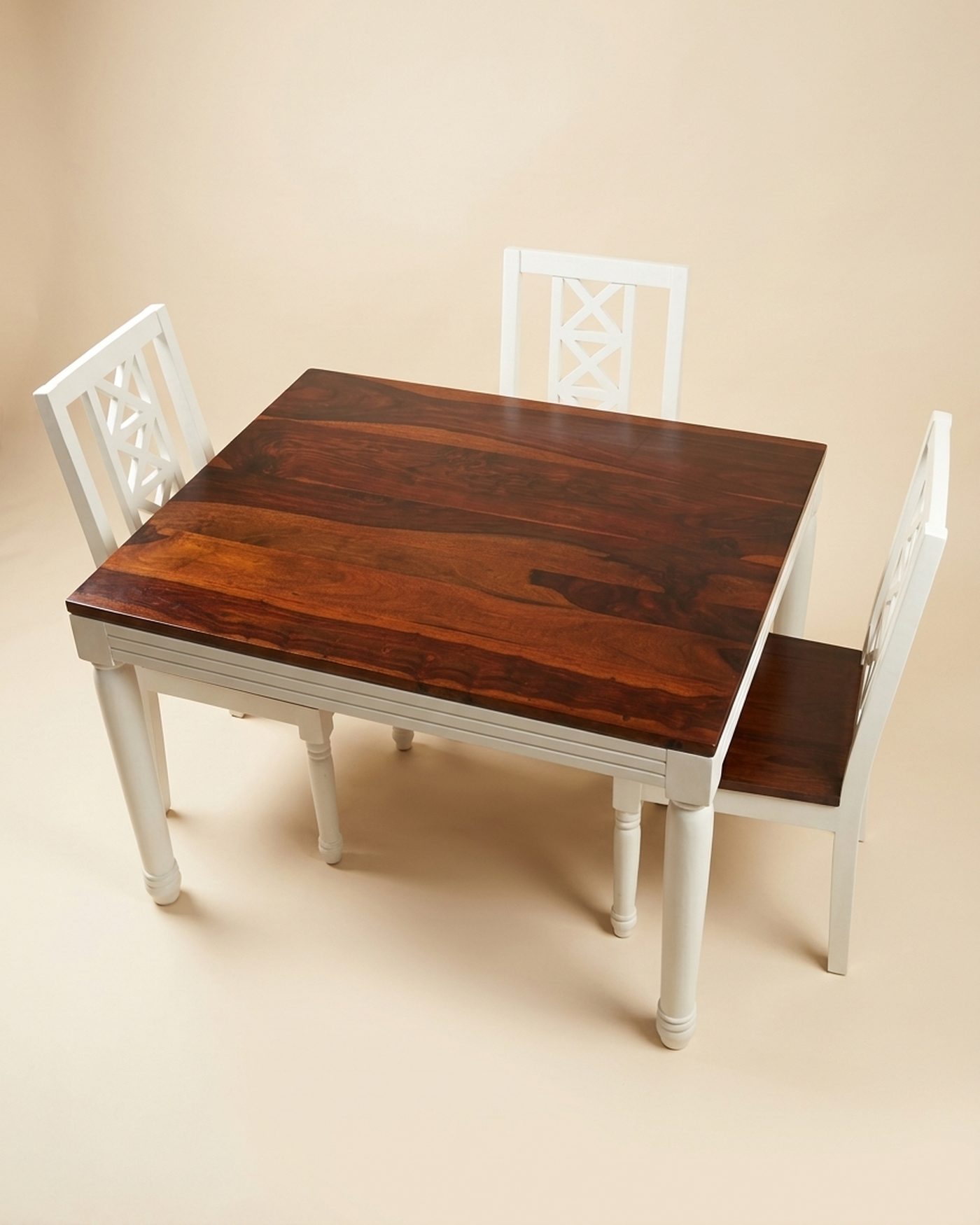 Cottage two-tone dining set, view 2