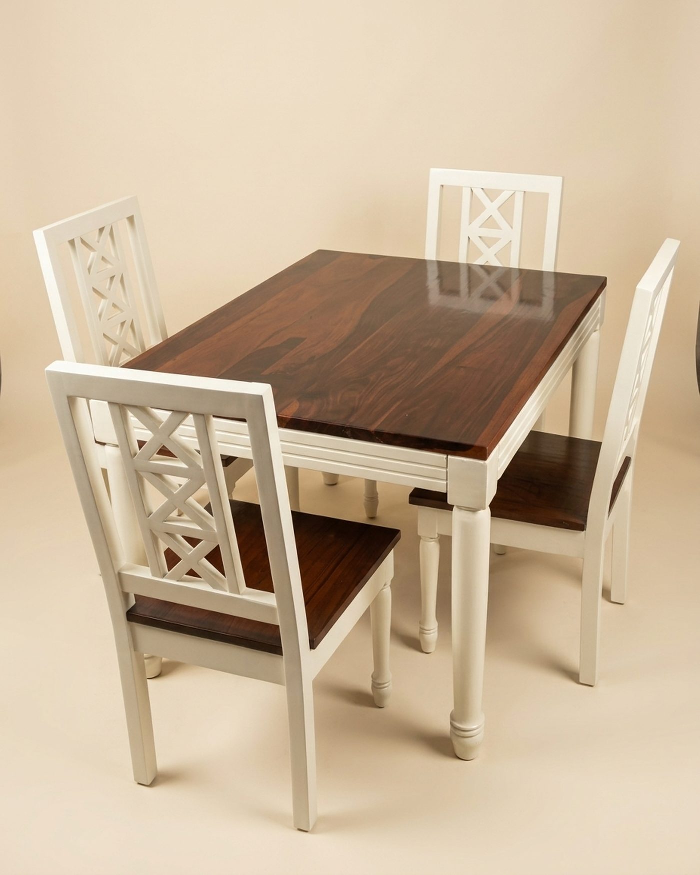 Cottage two-tone dining set, view 3