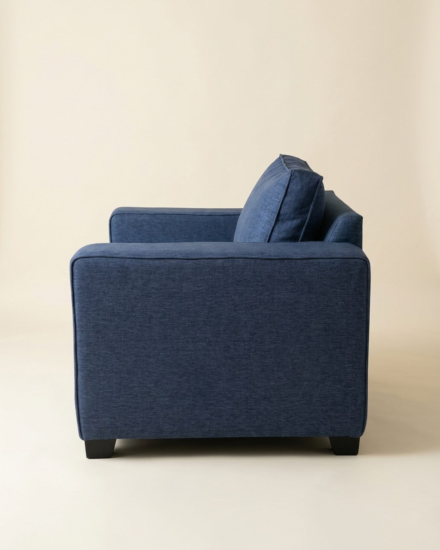 Denim armchair, view 2