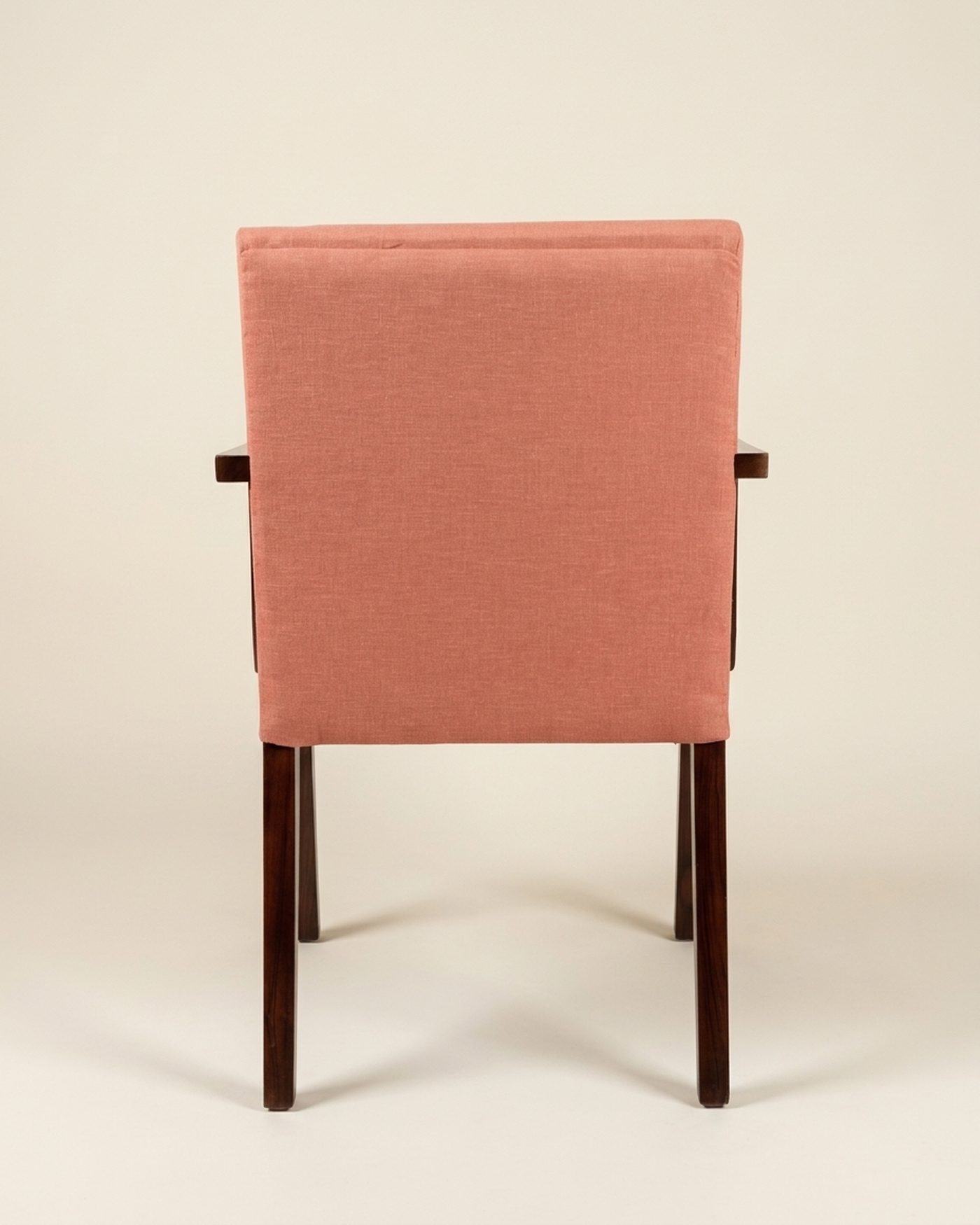 Flamingo open-arm chair, view 2