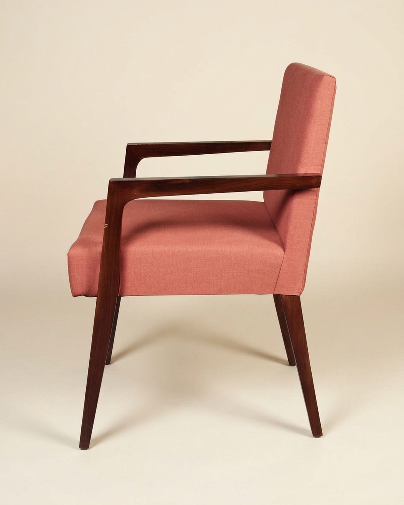 Flamingo open-arm chair, view 3