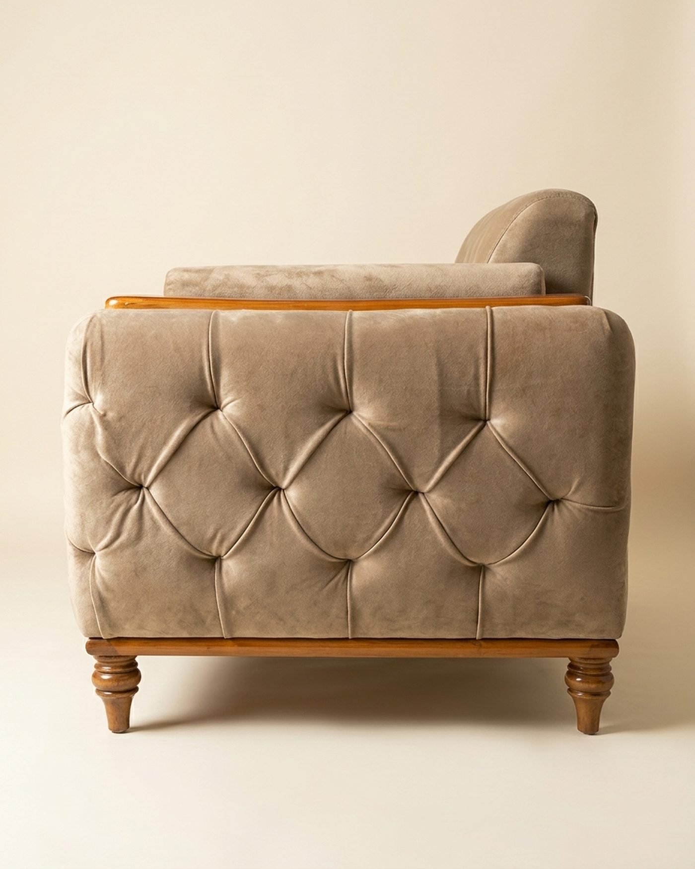 Glacier Set sectional with ottomans, view 2