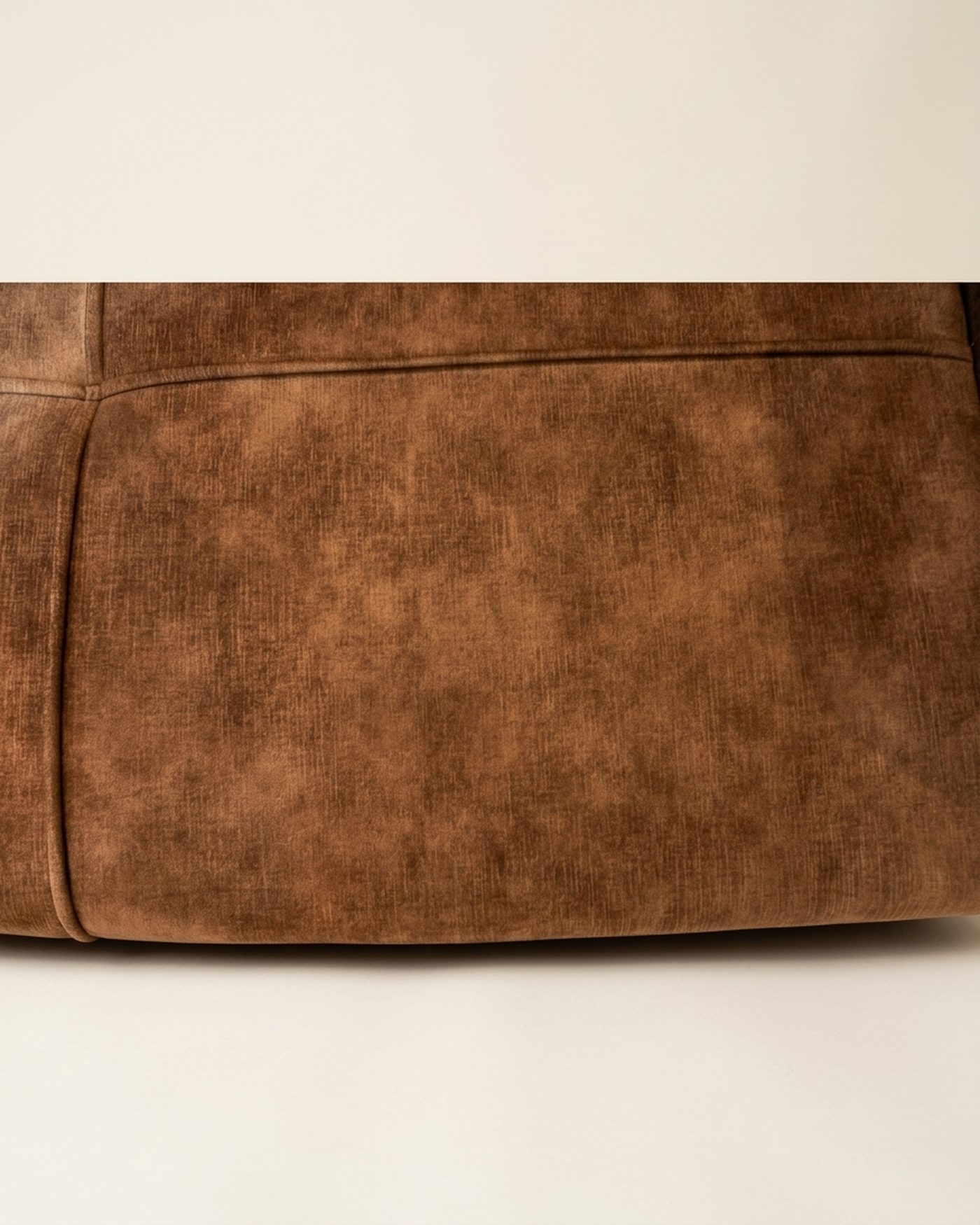 Mocha Quilt quilted loveseat, view 2